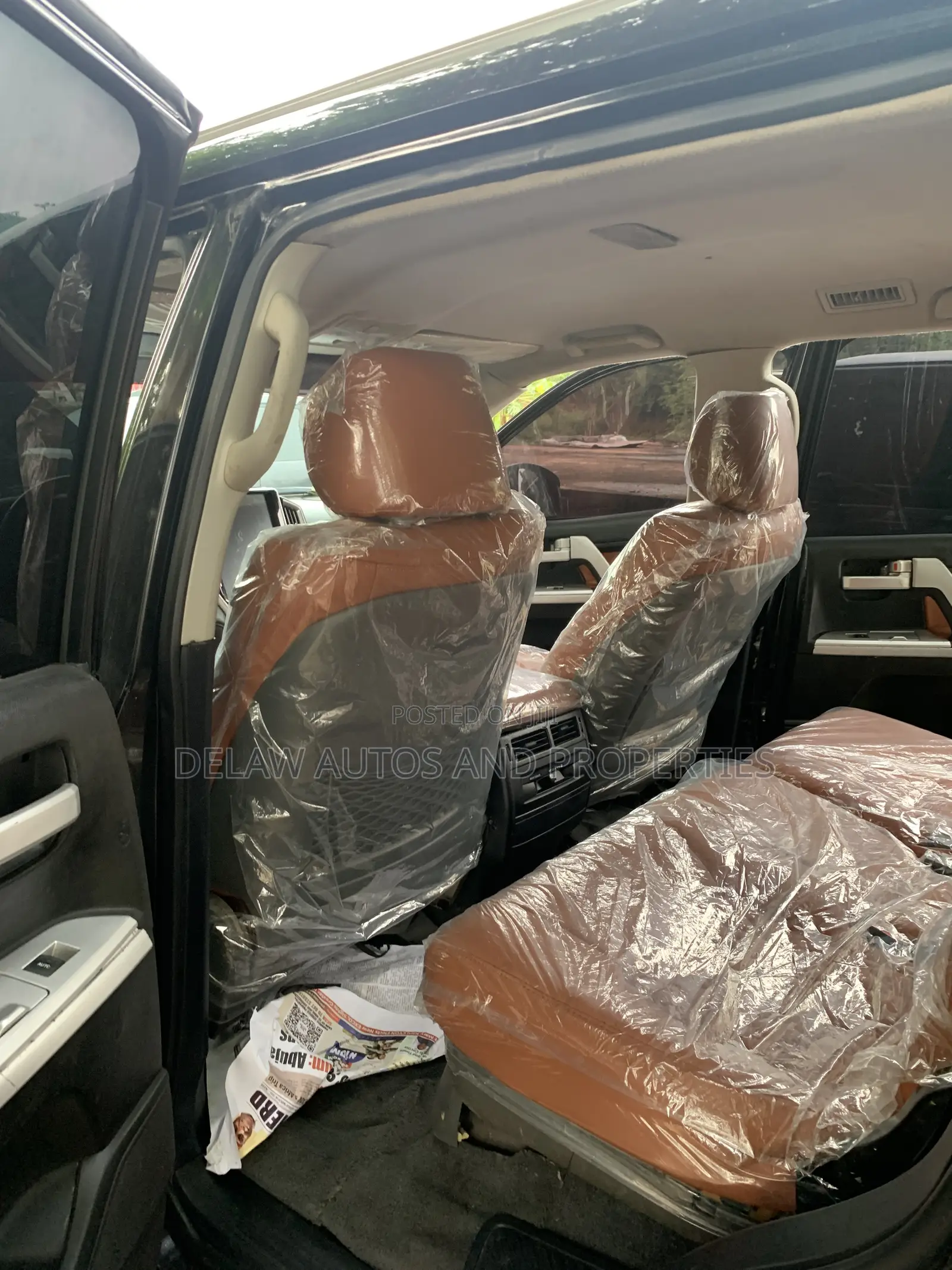 Toyota Land Cruiser 2023 Black