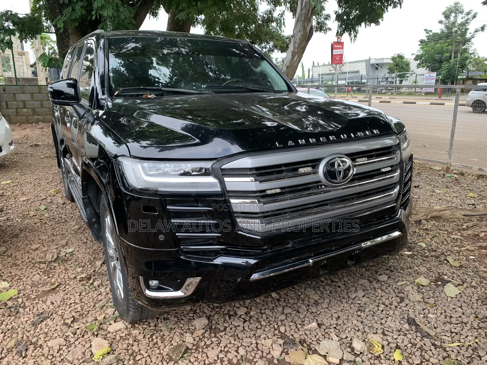 Toyota Land Cruiser 2023 Black
