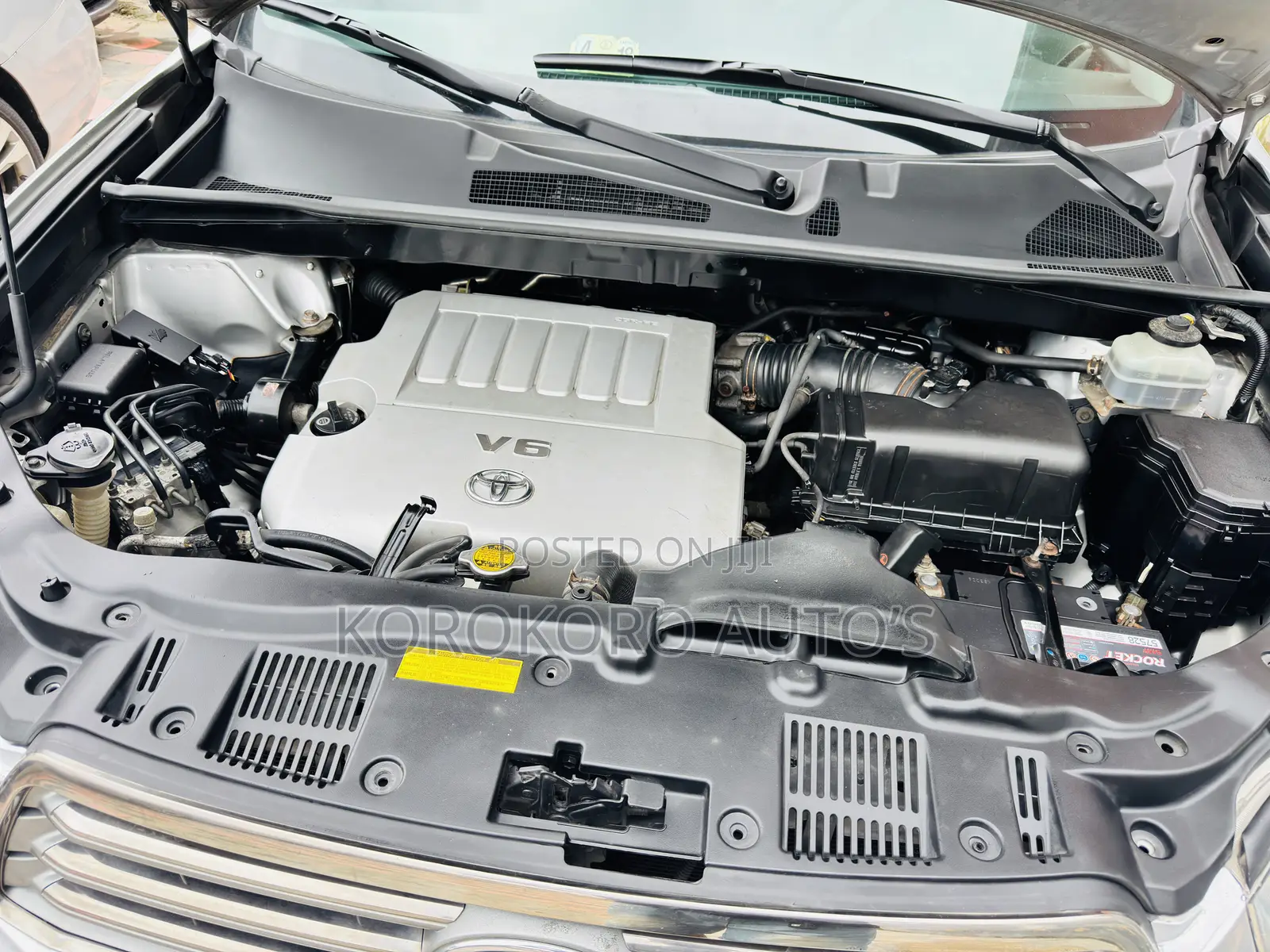 Toyota Highlander Sport 2010 Silver