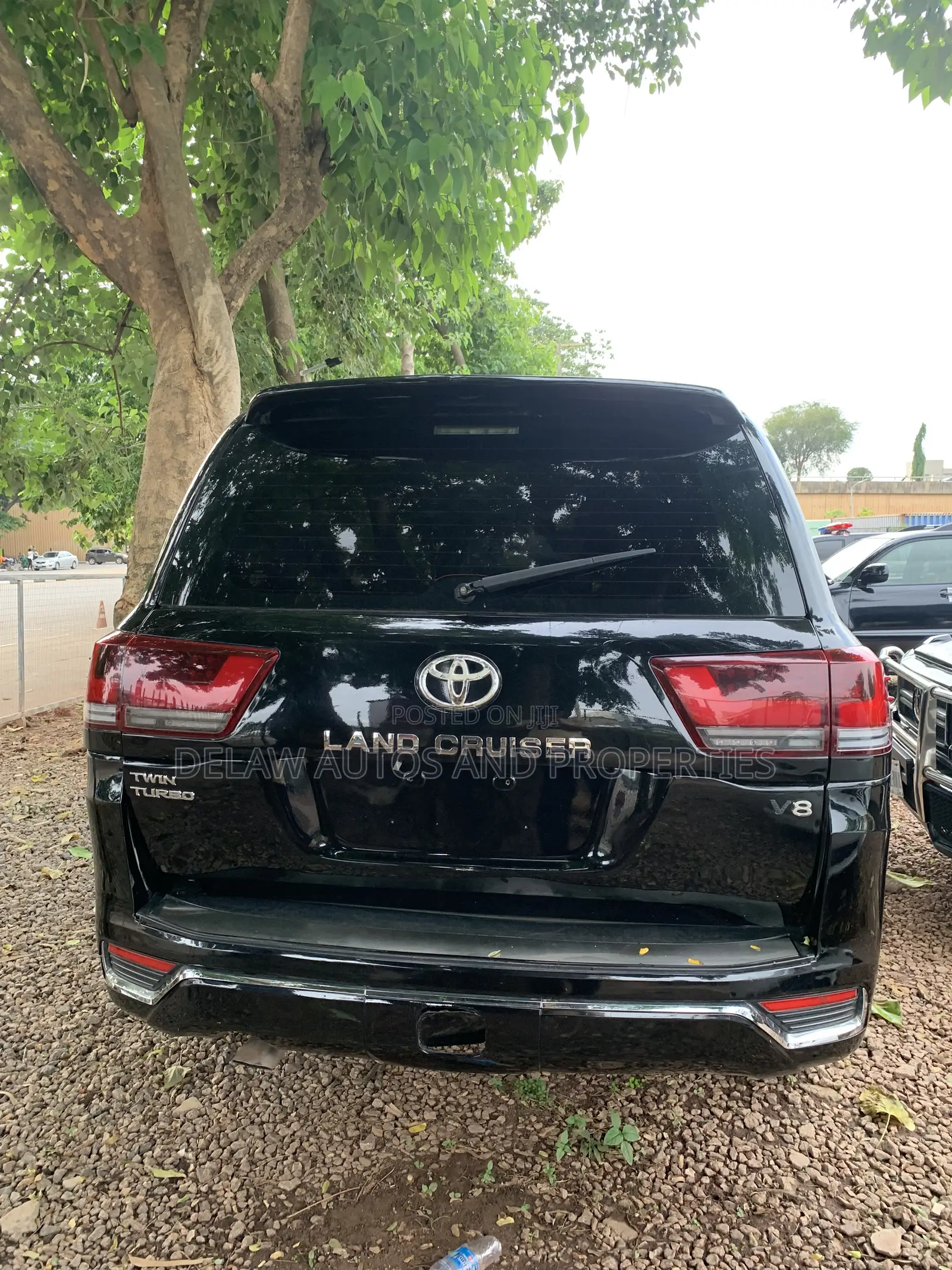 Toyota Land Cruiser 2023 Black