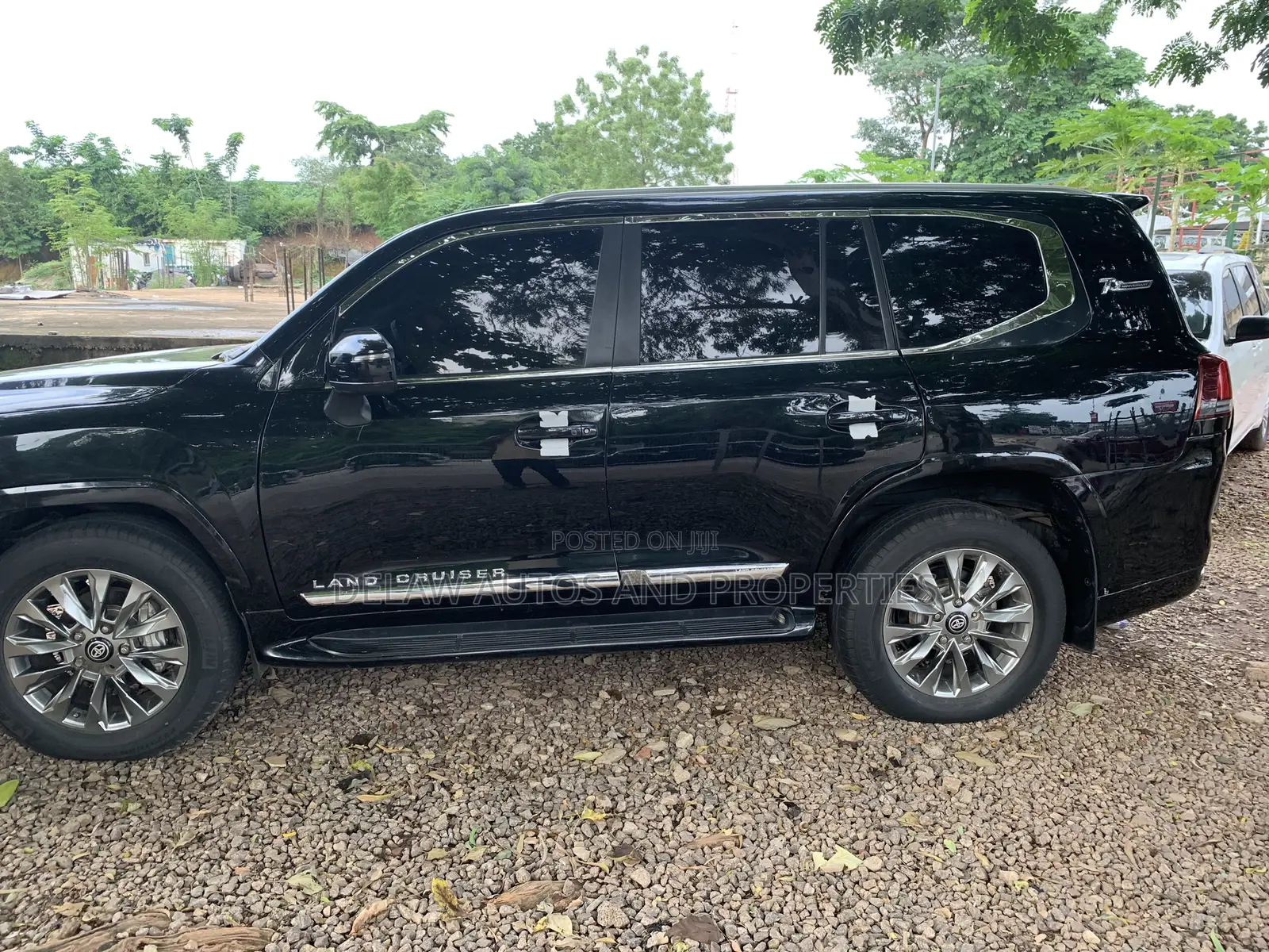 Toyota Land Cruiser 2023 Black