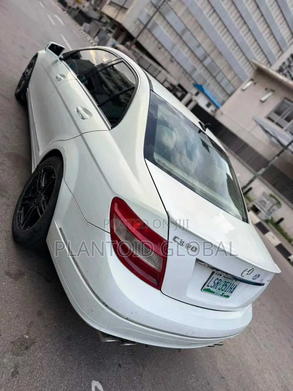 Mercedes-Benz C300 2010 White