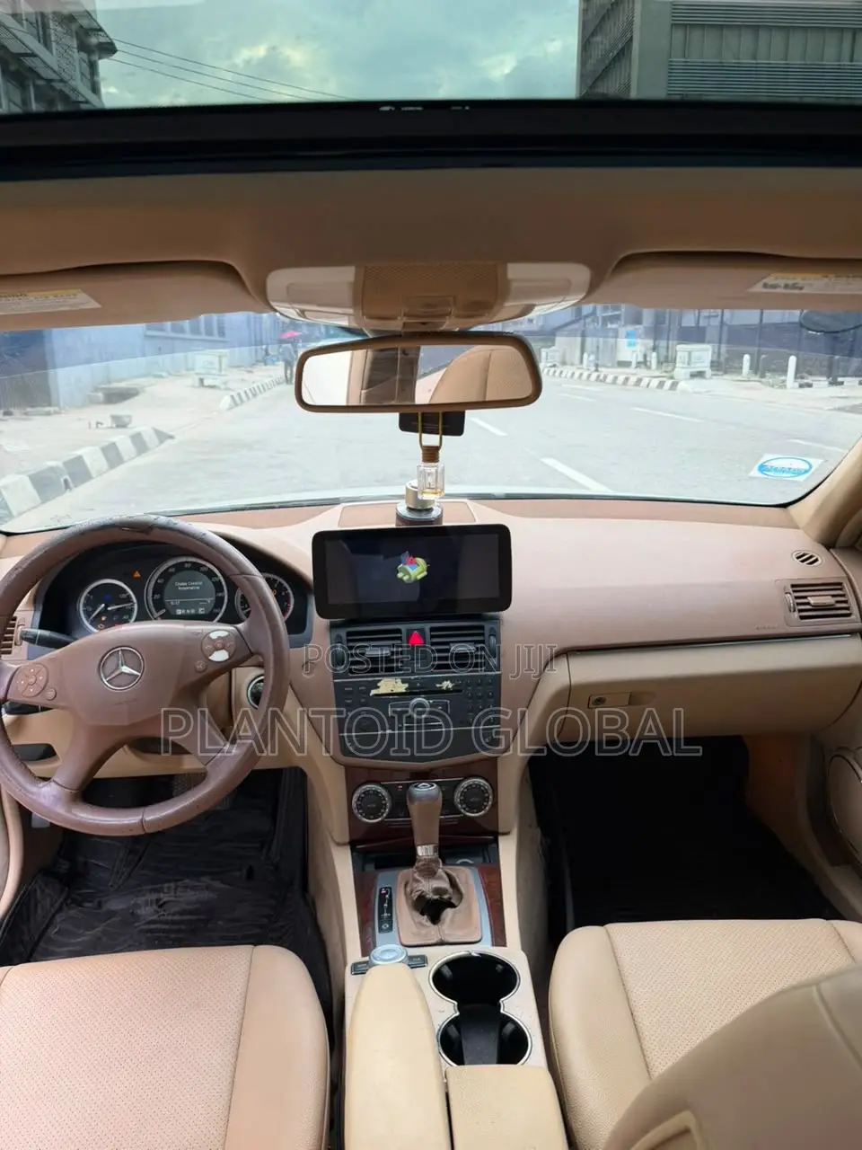 Mercedes-Benz C300 2010 White