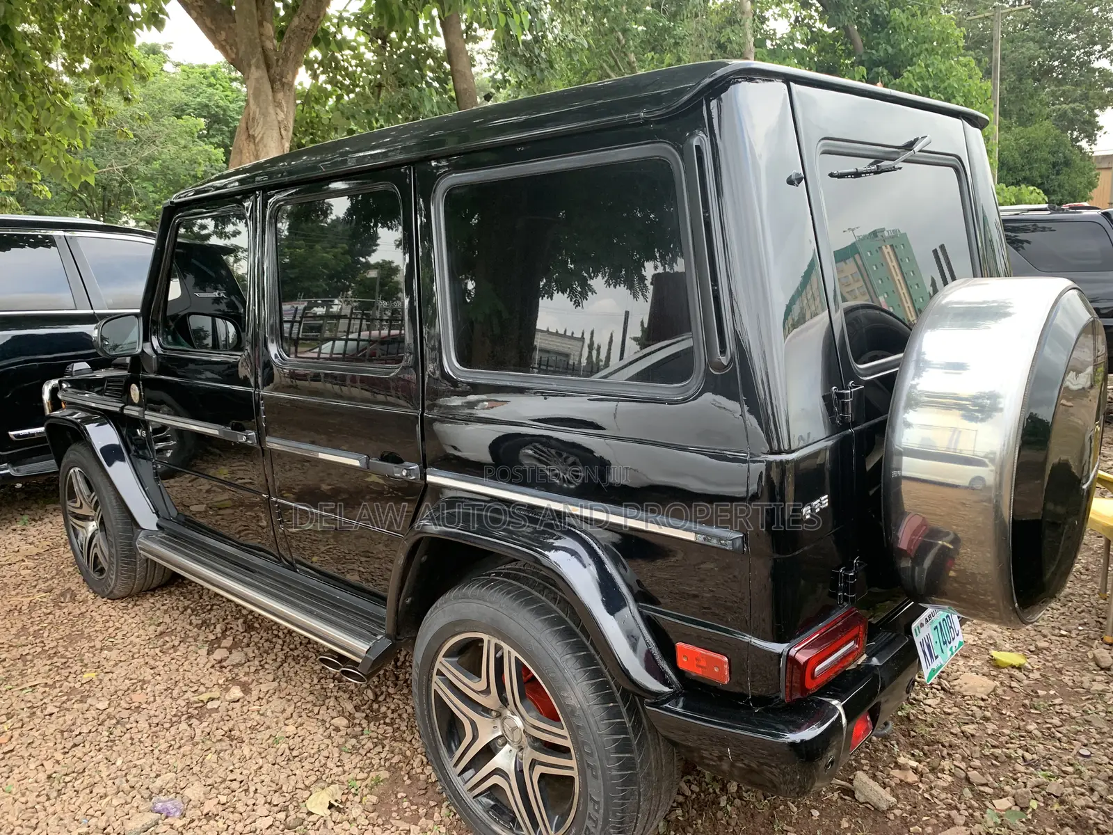 Mercedes-Benz G-Class 2006 Black