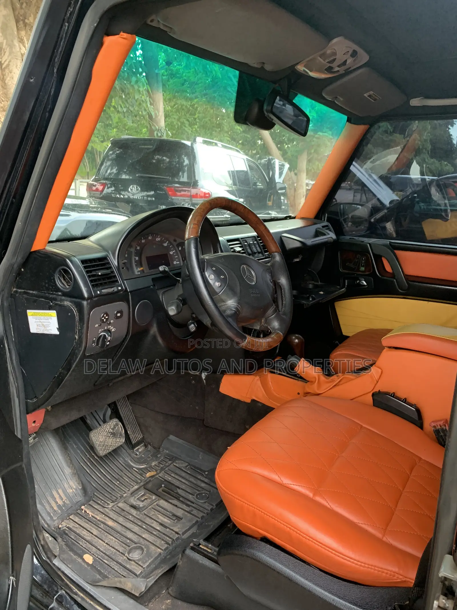 Mercedes-Benz G-Class 2006 Black