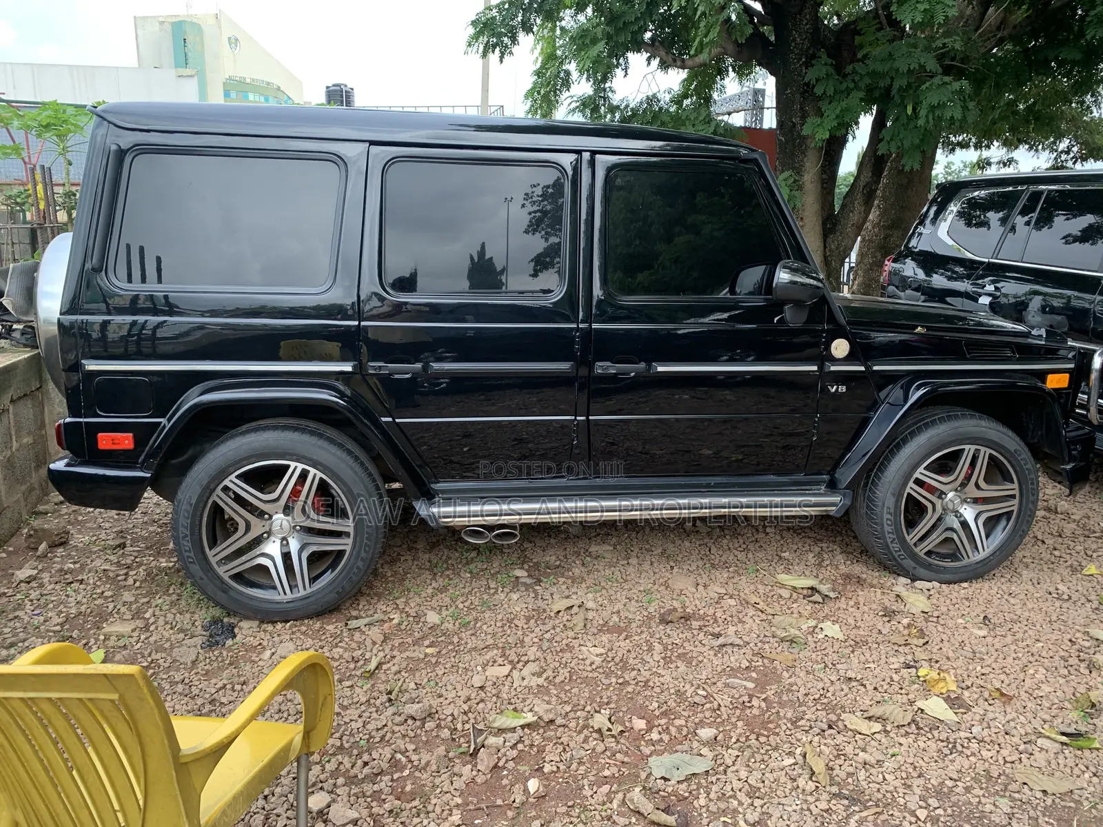 Mercedes-Benz G-Class 2006 Black