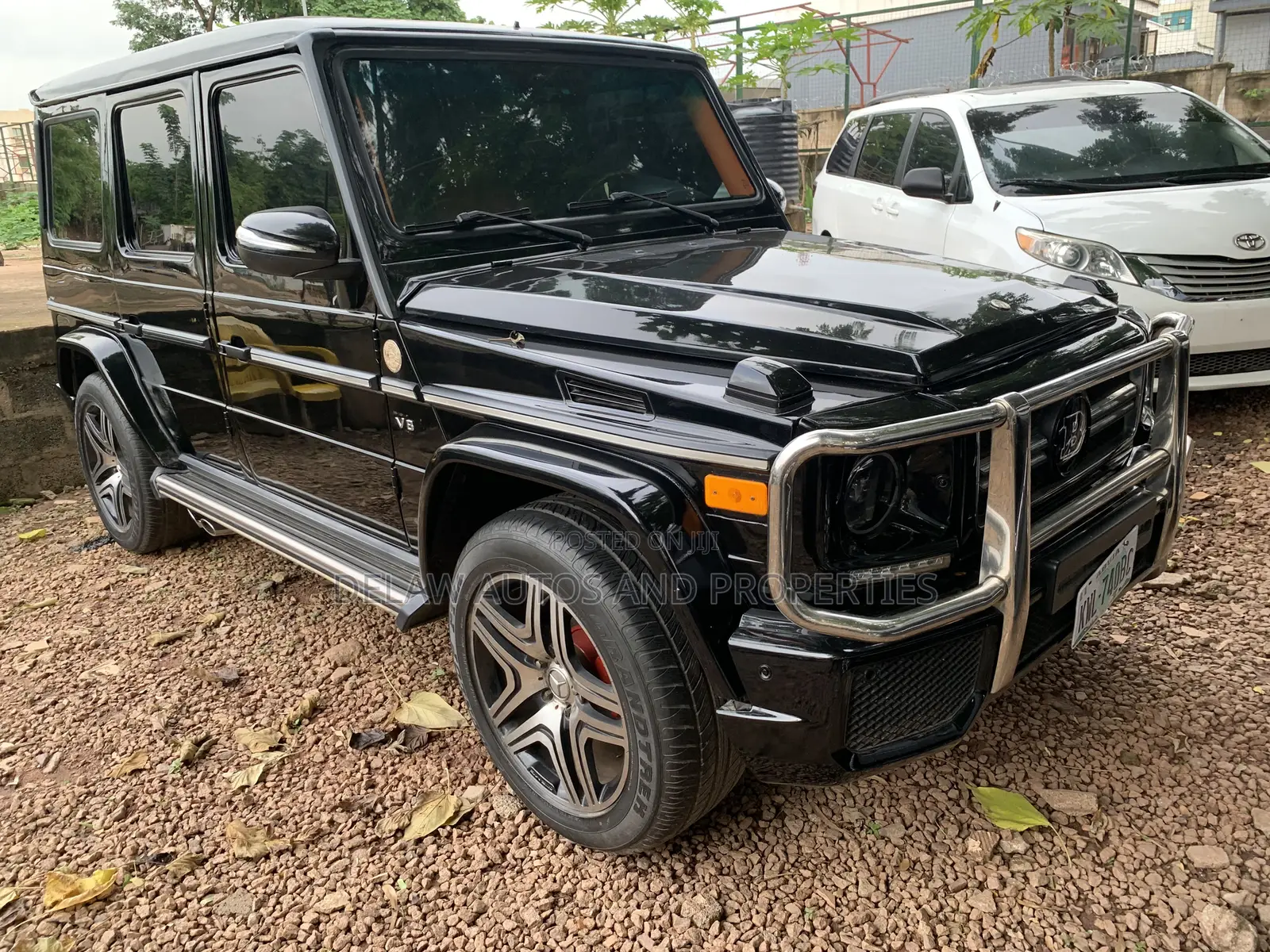 Mercedes-Benz G-Class 2006 Black