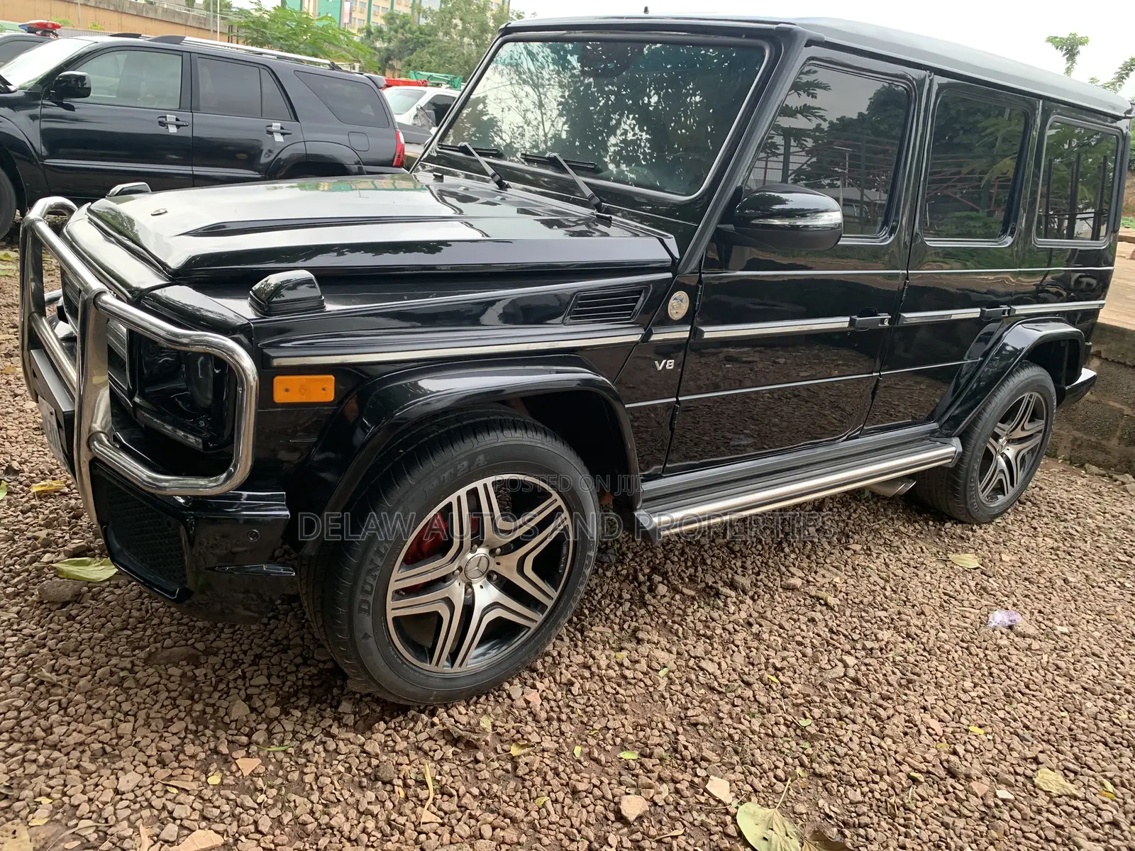 Mercedes-Benz G-Class 2006 Black