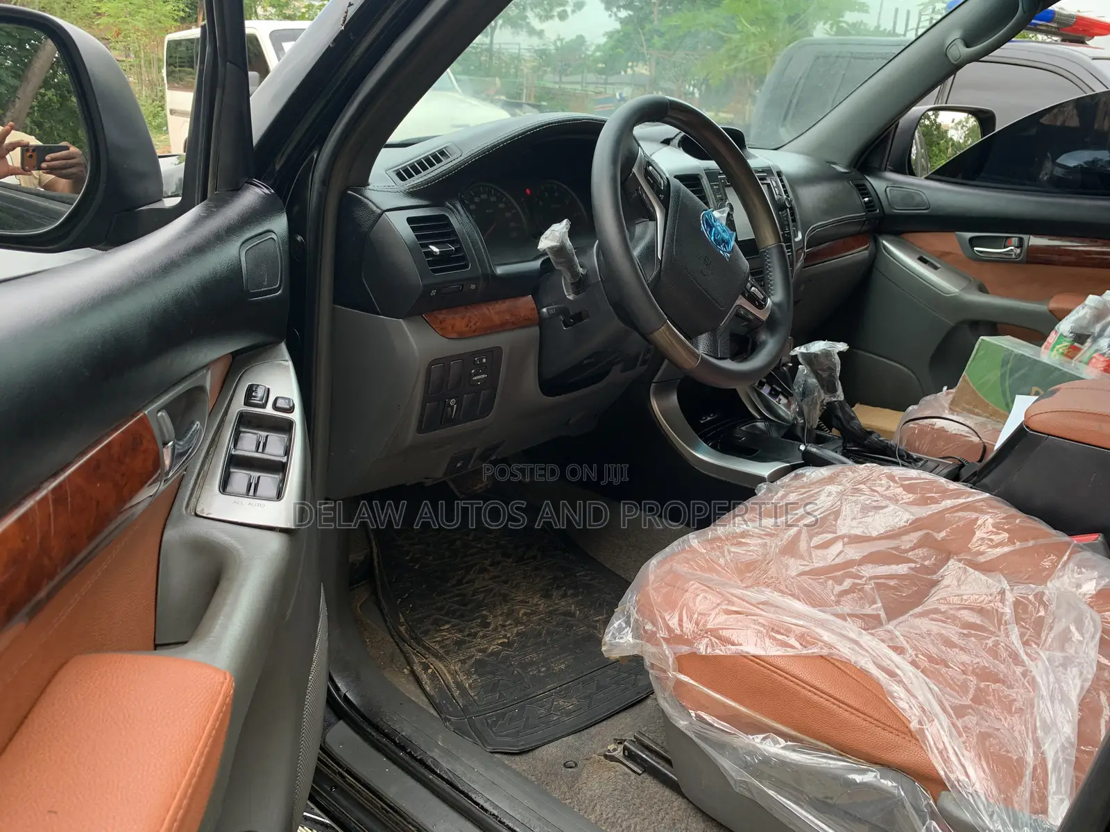 Toyota Land Cruiser Prado 2016 Black