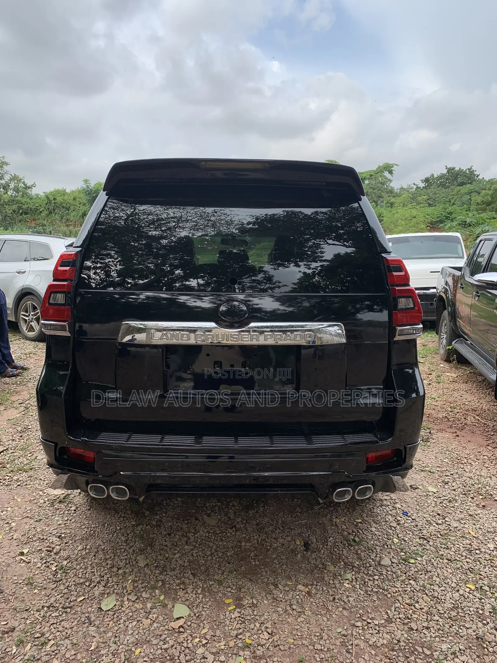 Toyota Land Cruiser Prado 2016 Black