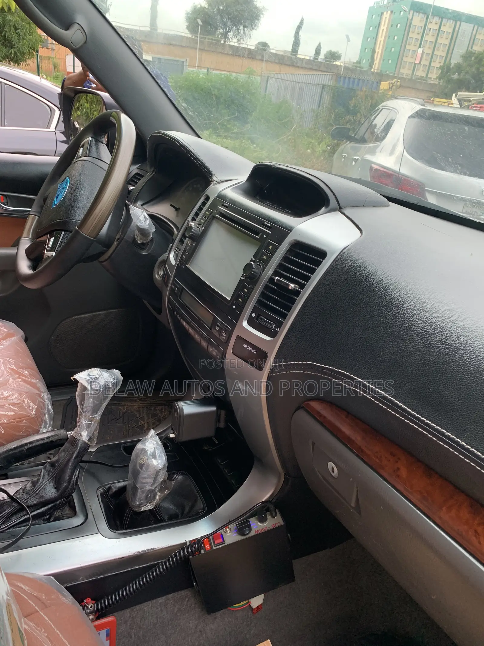 Toyota Land Cruiser Prado 2016 Black