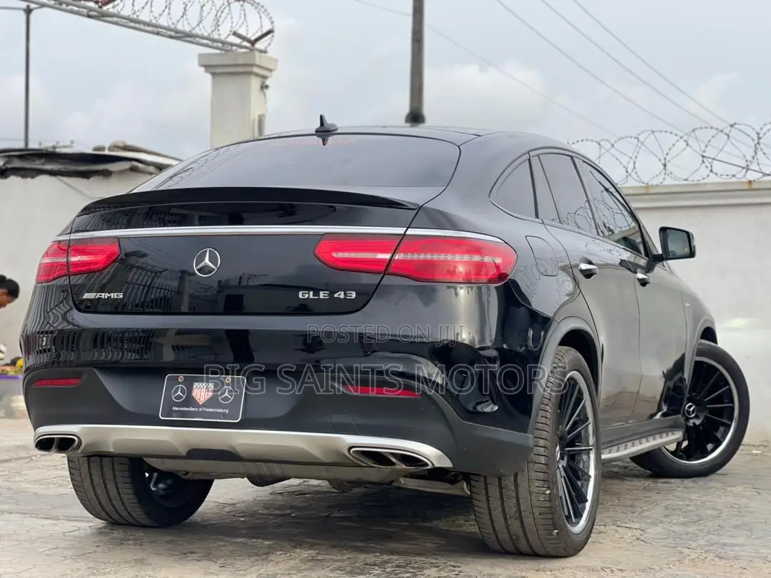 Mercedes-Benz GLE-Class AMG GLE 43 4MATIC 2017 Black