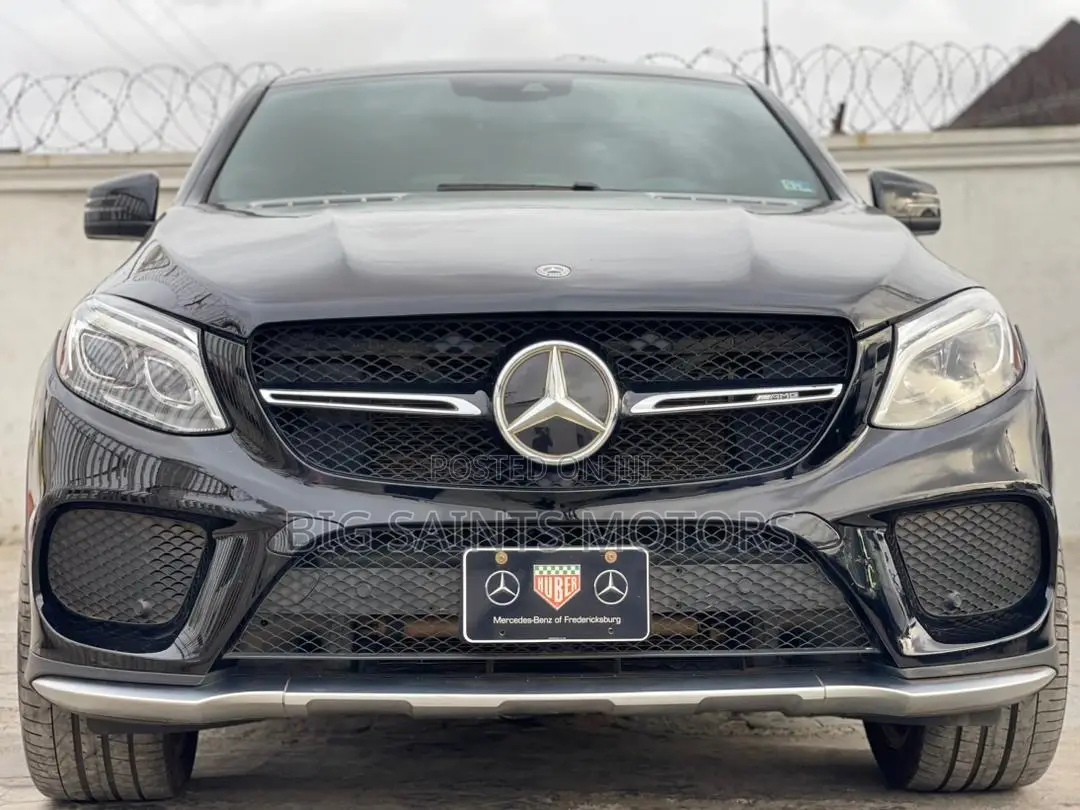 Mercedes-Benz GLE-Class AMG GLE 43 4MATIC 2017 Black