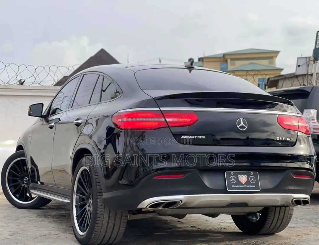 Mercedes-Benz GLE-Class AMG GLE 43 4MATIC 2017 Black