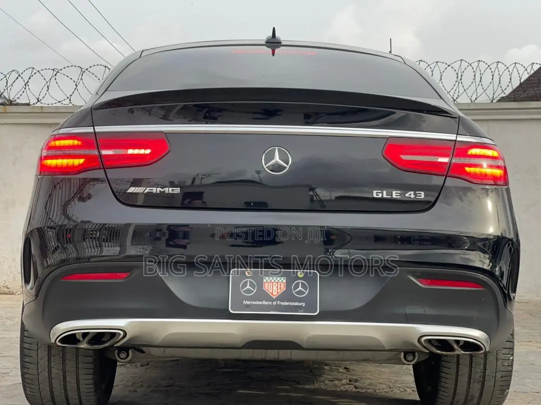 Mercedes-Benz GLE-Class AMG GLE 43 4MATIC 2017 Black