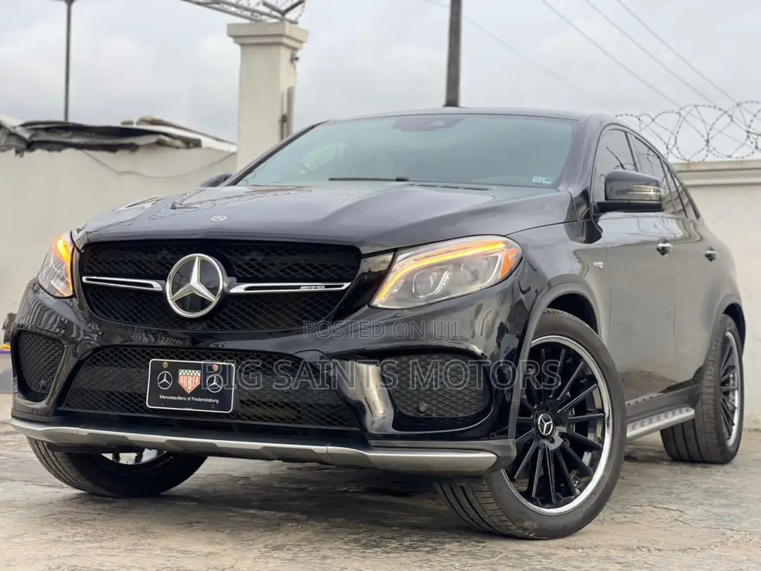 Mercedes-Benz GLE-Class AMG GLE 43 4MATIC 2017 Black