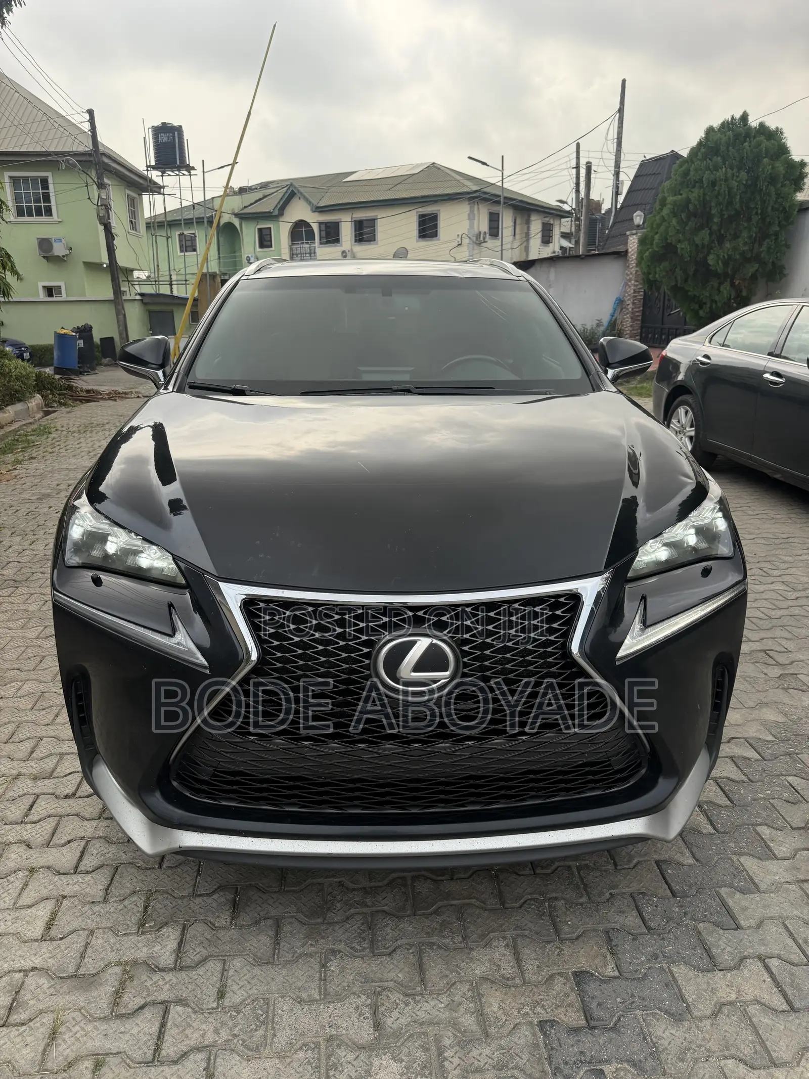 Lexus NX 200t AWD 2016 Black