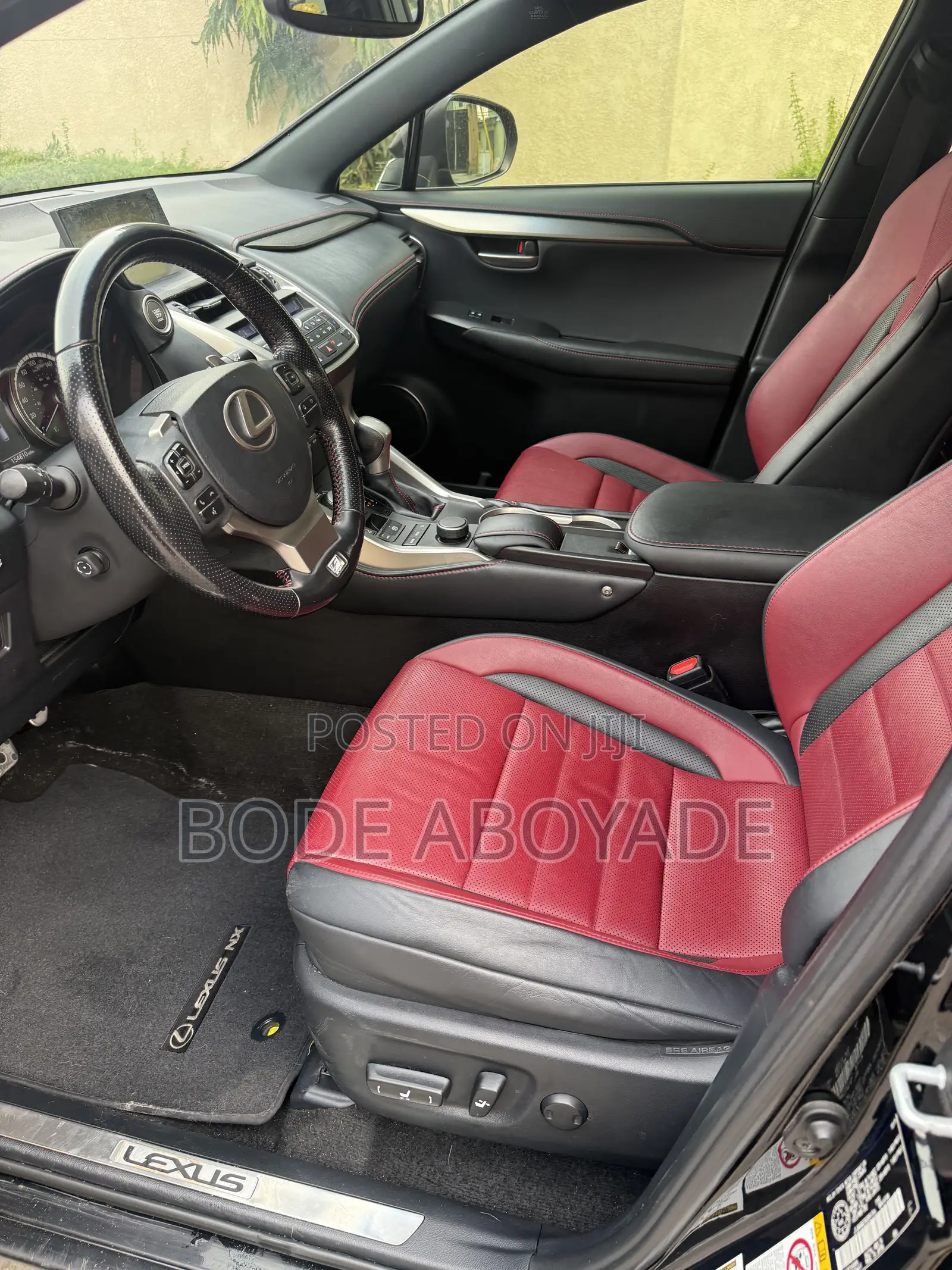 Lexus NX 200t AWD 2016 Black