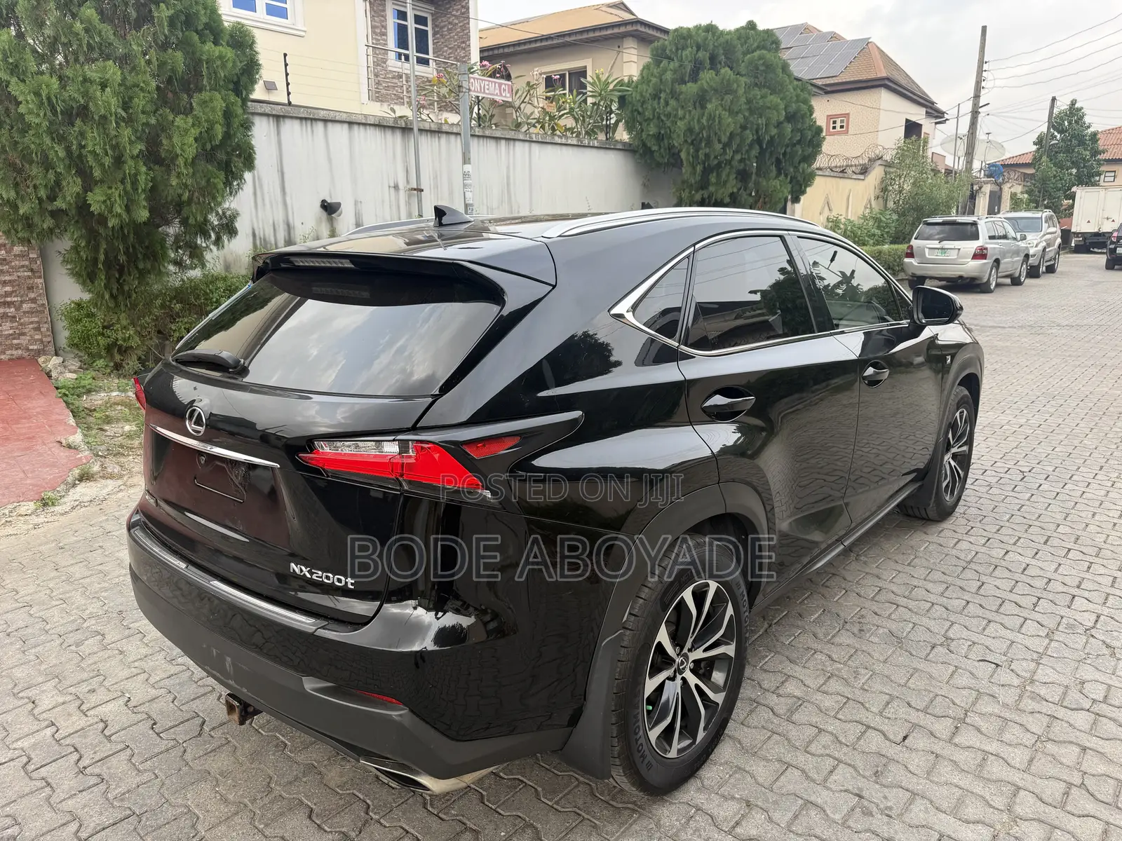 Lexus NX 200t AWD 2016 Black