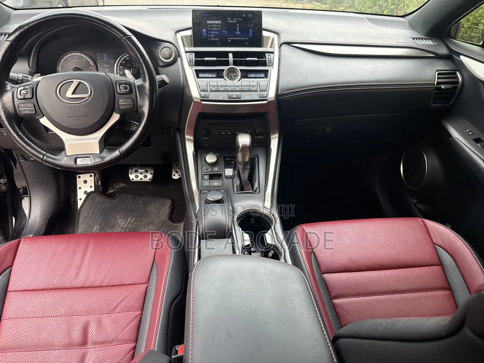 Lexus NX 200t AWD 2016 Black