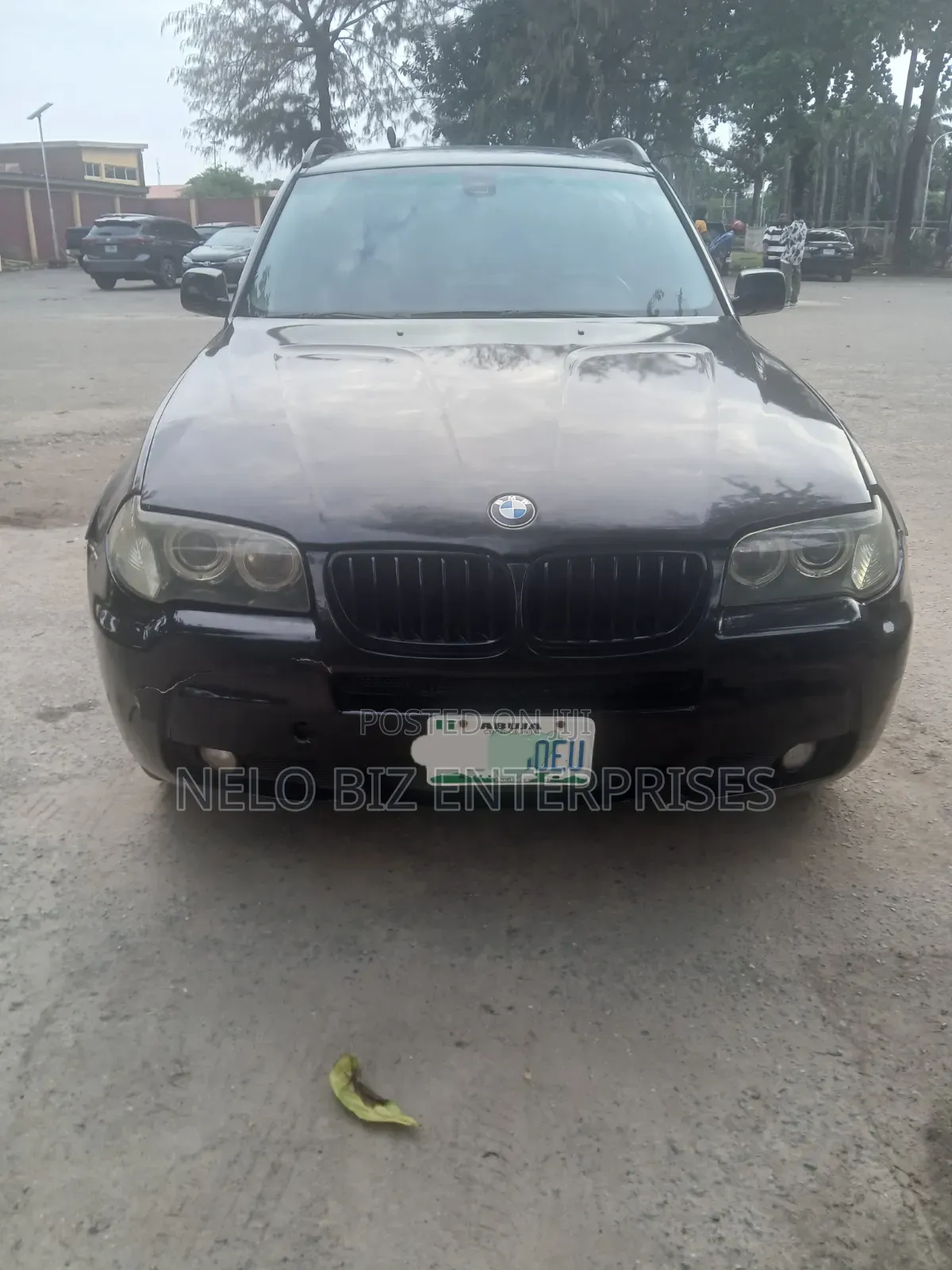 BMW X3 2008 Black