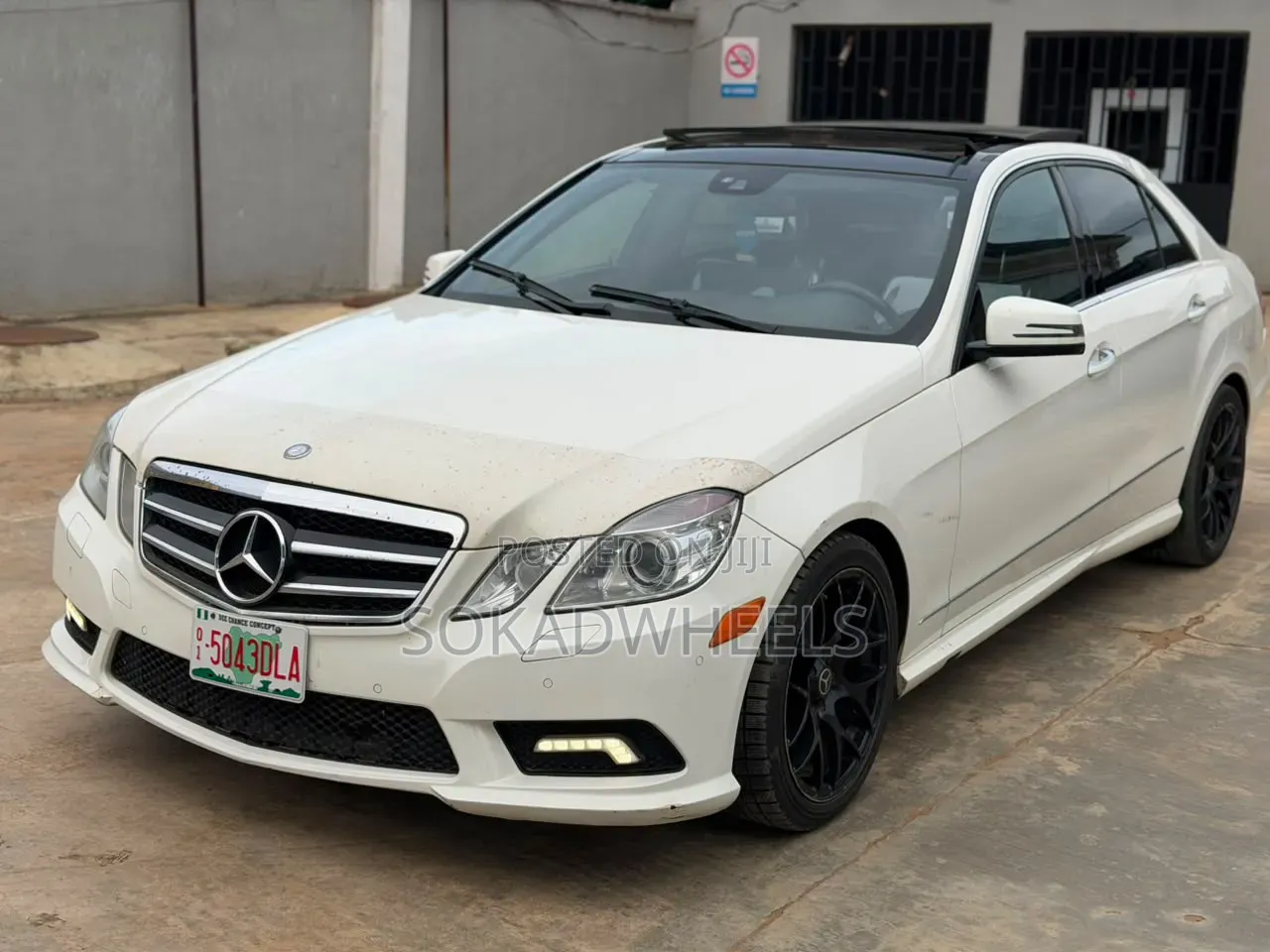 Mercedes-Benz E350 2011 White