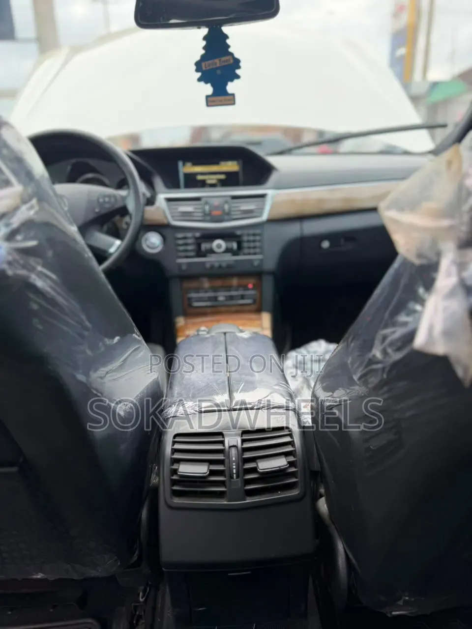 Mercedes-Benz E350 2011 White