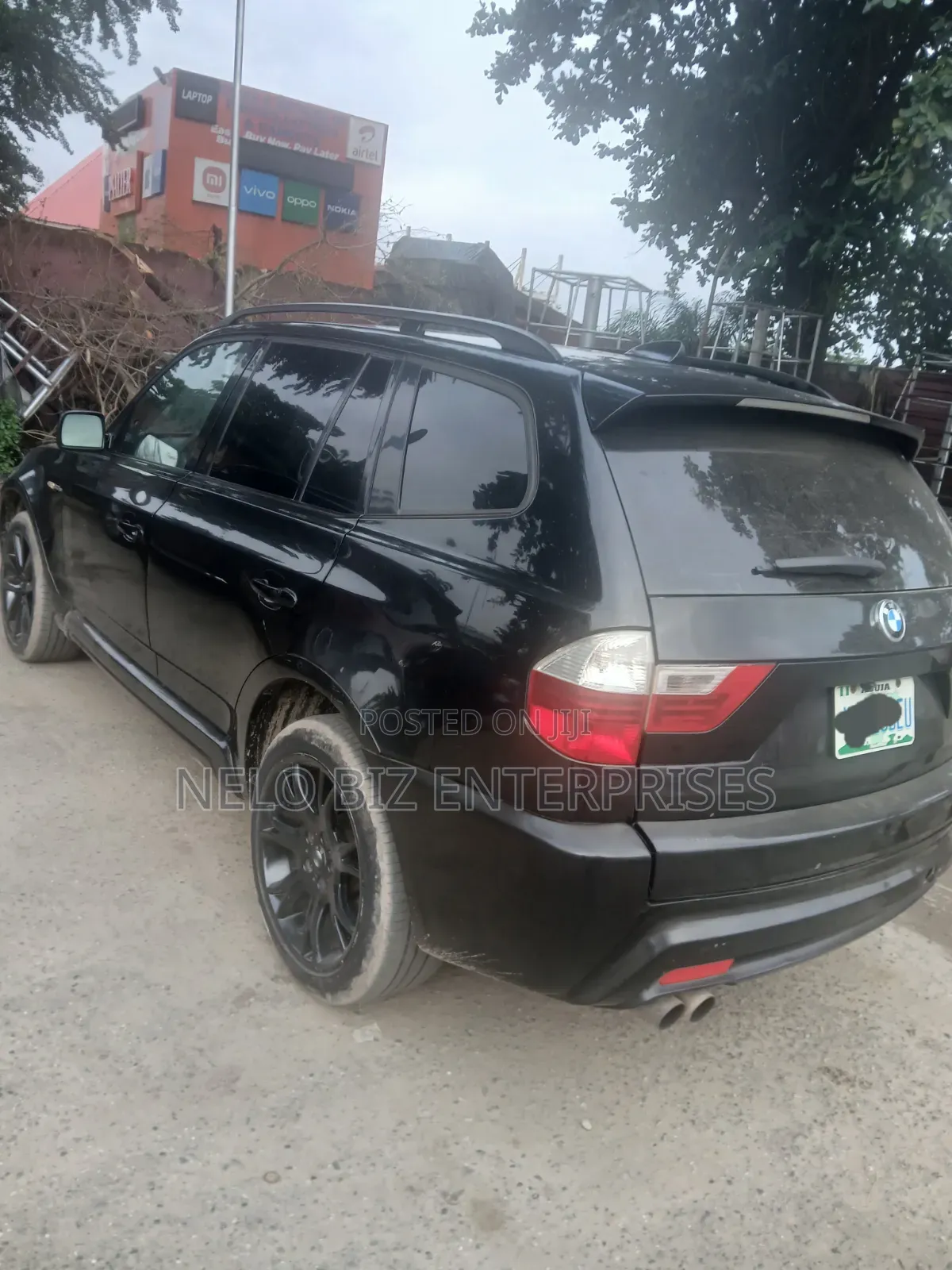 BMW X3 2008 Black