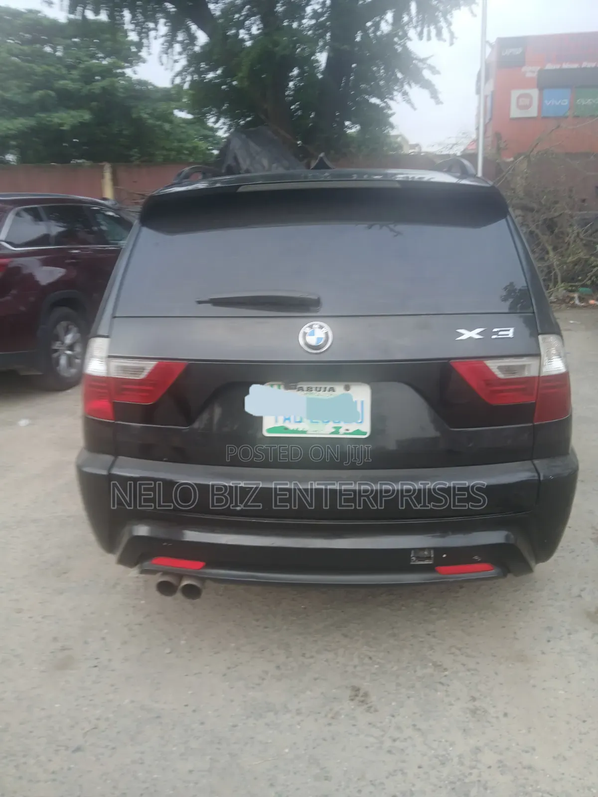 BMW X3 2008 Black