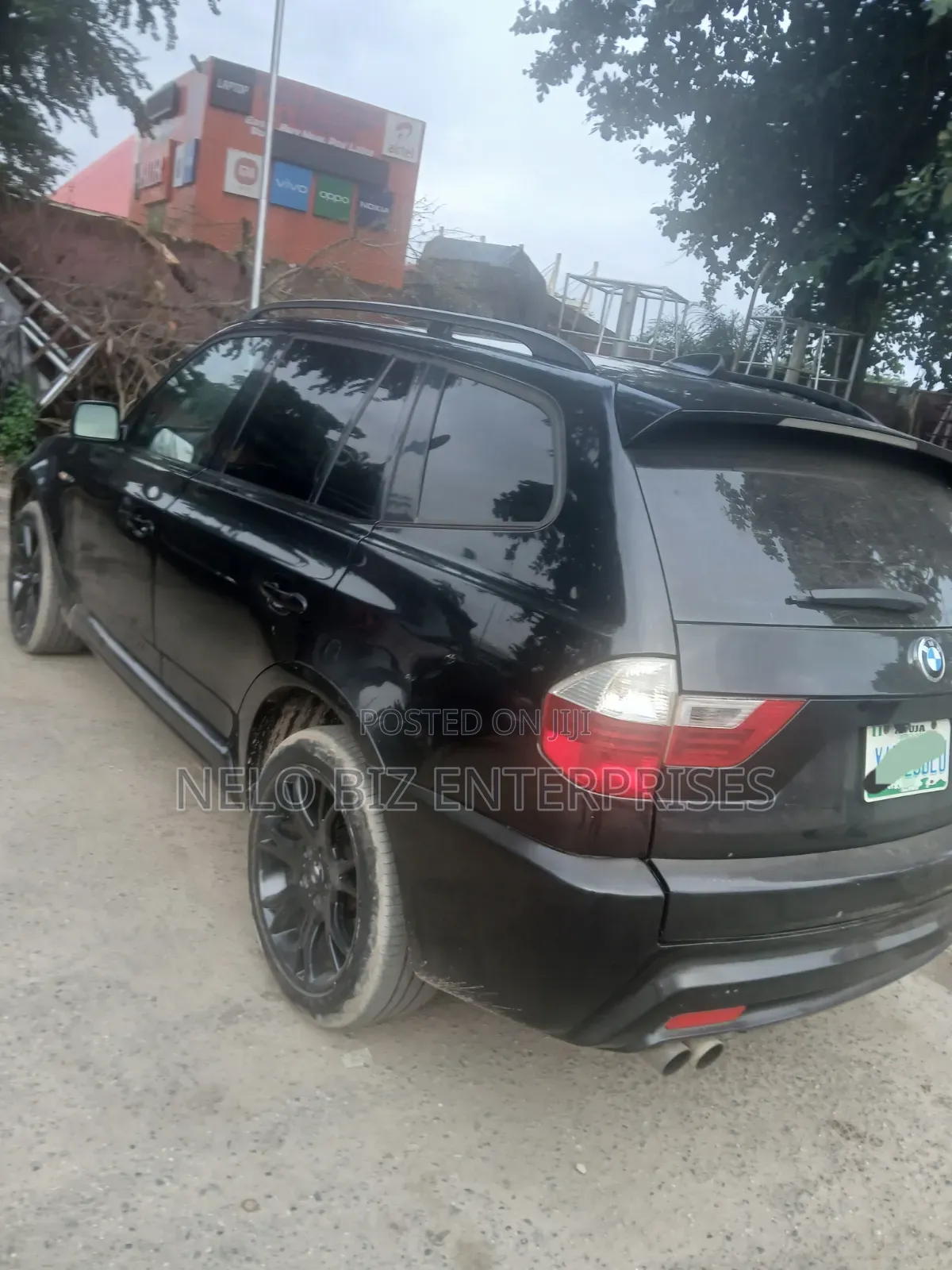 BMW X3 2008 Black