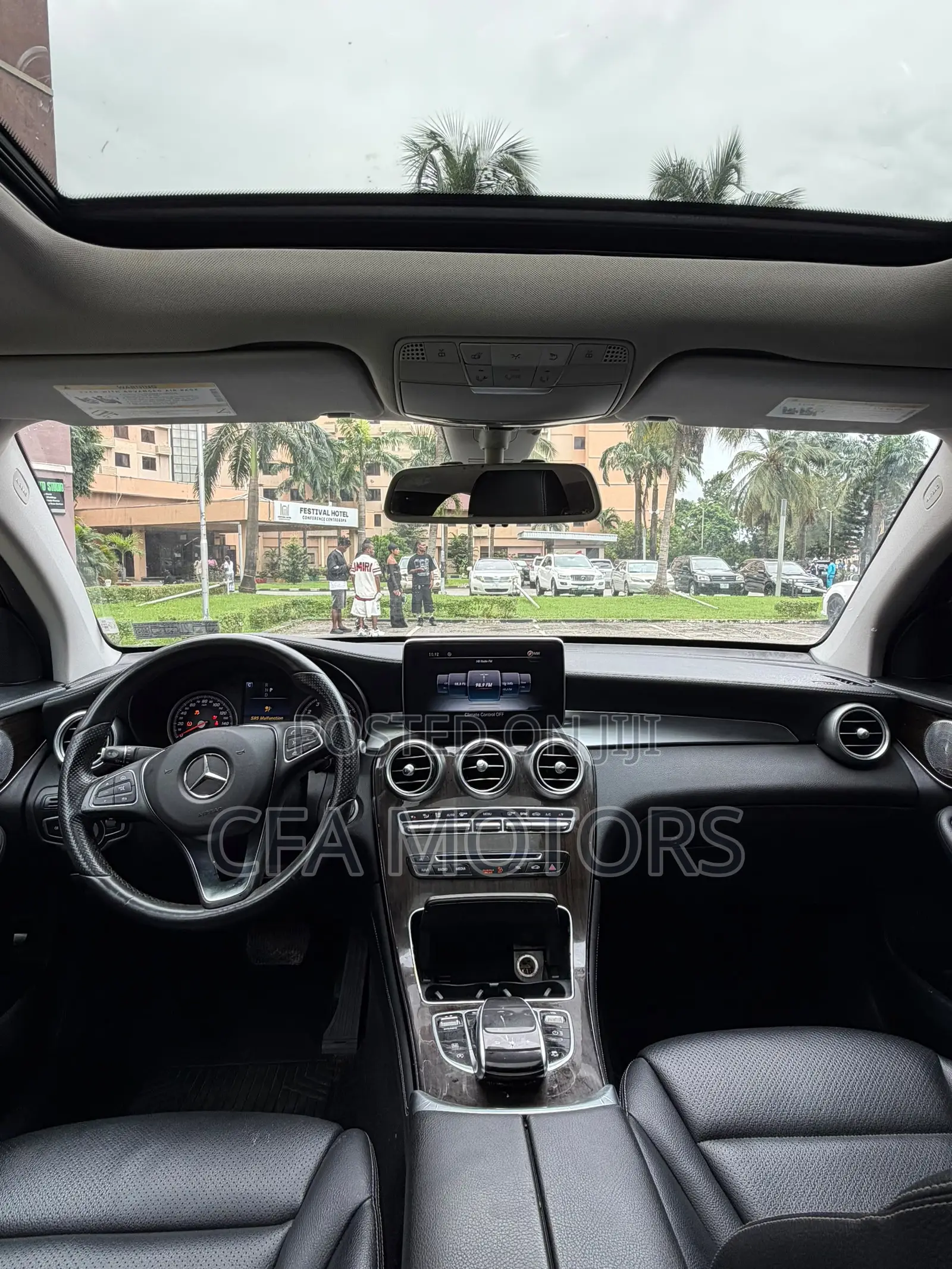 Mercedes-Benz GLC-Class 2017 Black