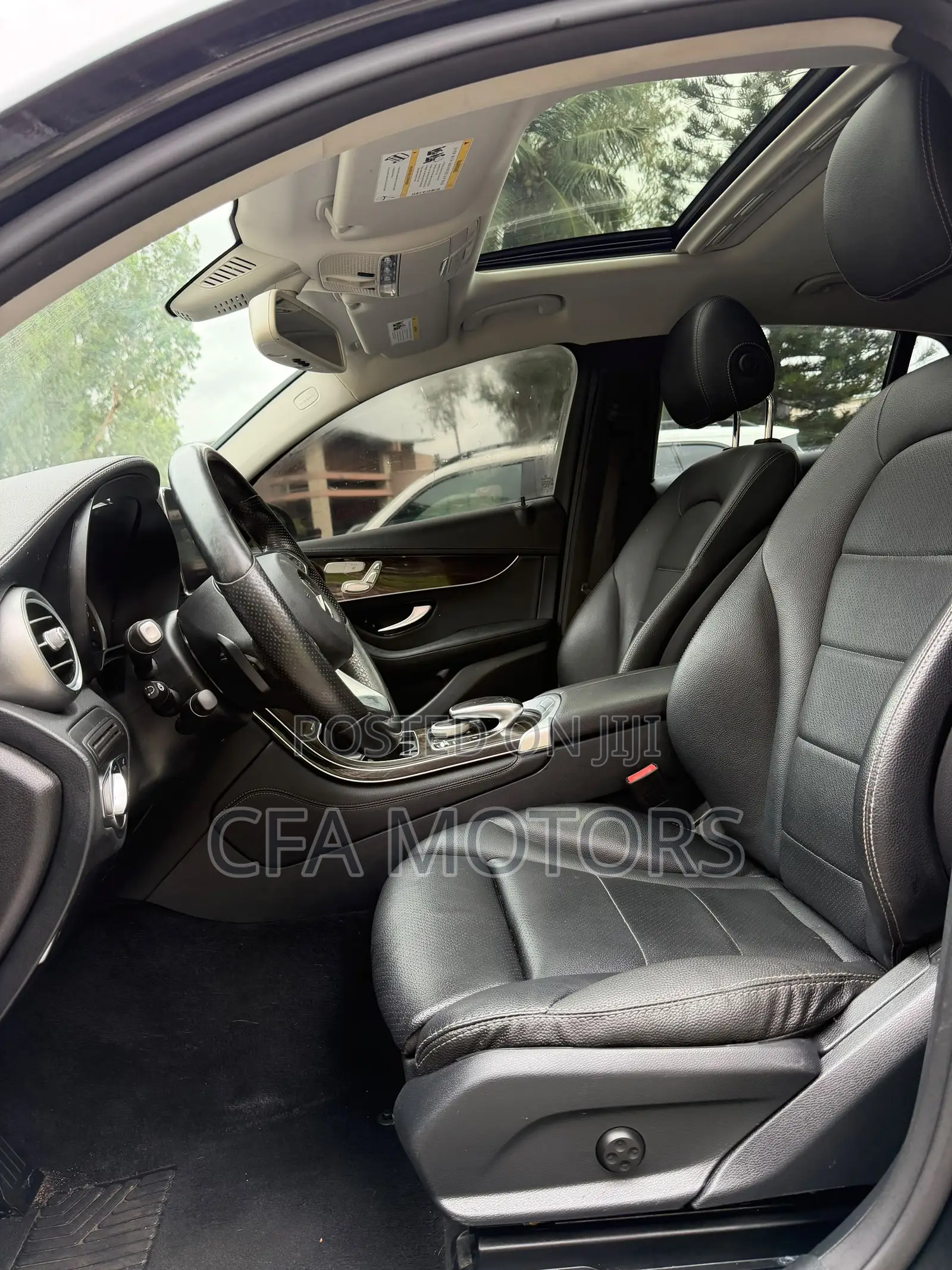 Mercedes-Benz GLC-Class 2017 Black