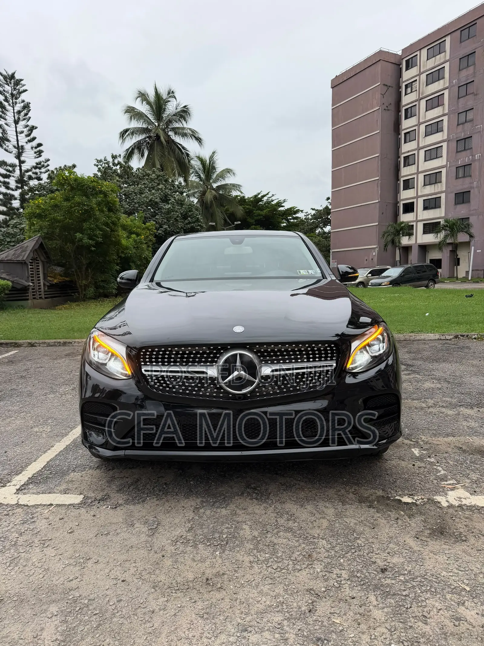 Mercedes-Benz GLC-Class 2017 Black
