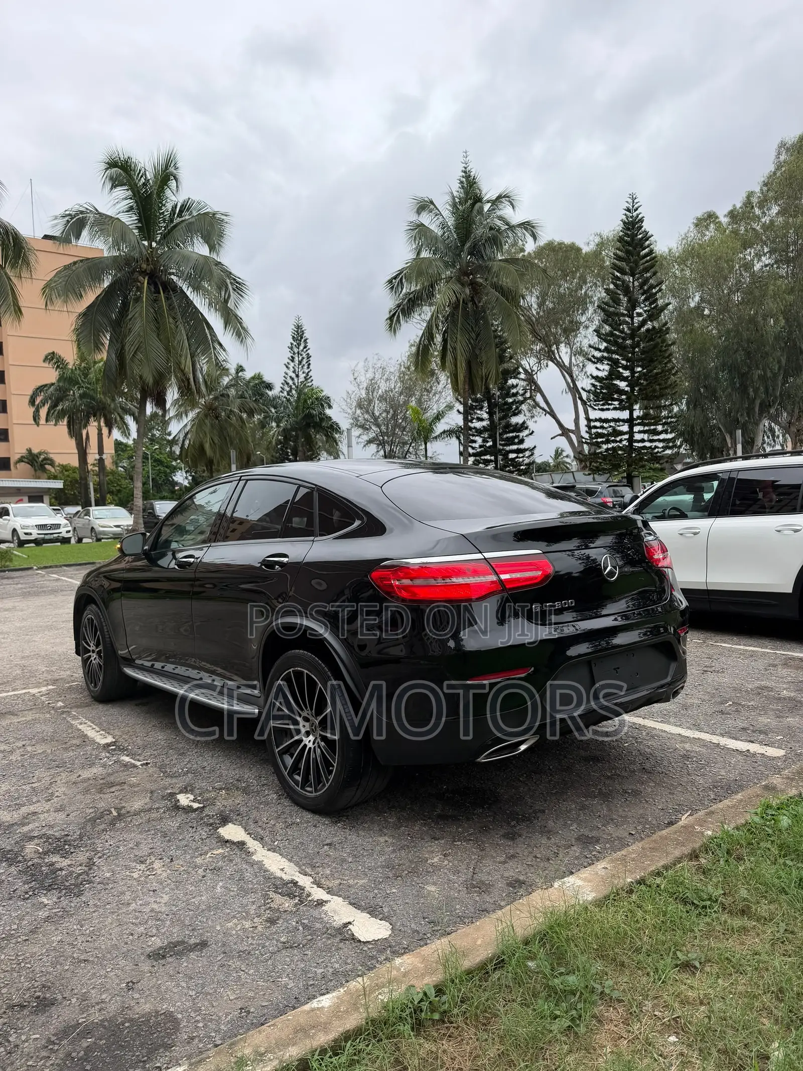 Mercedes-Benz GLC-Class 2017 Black