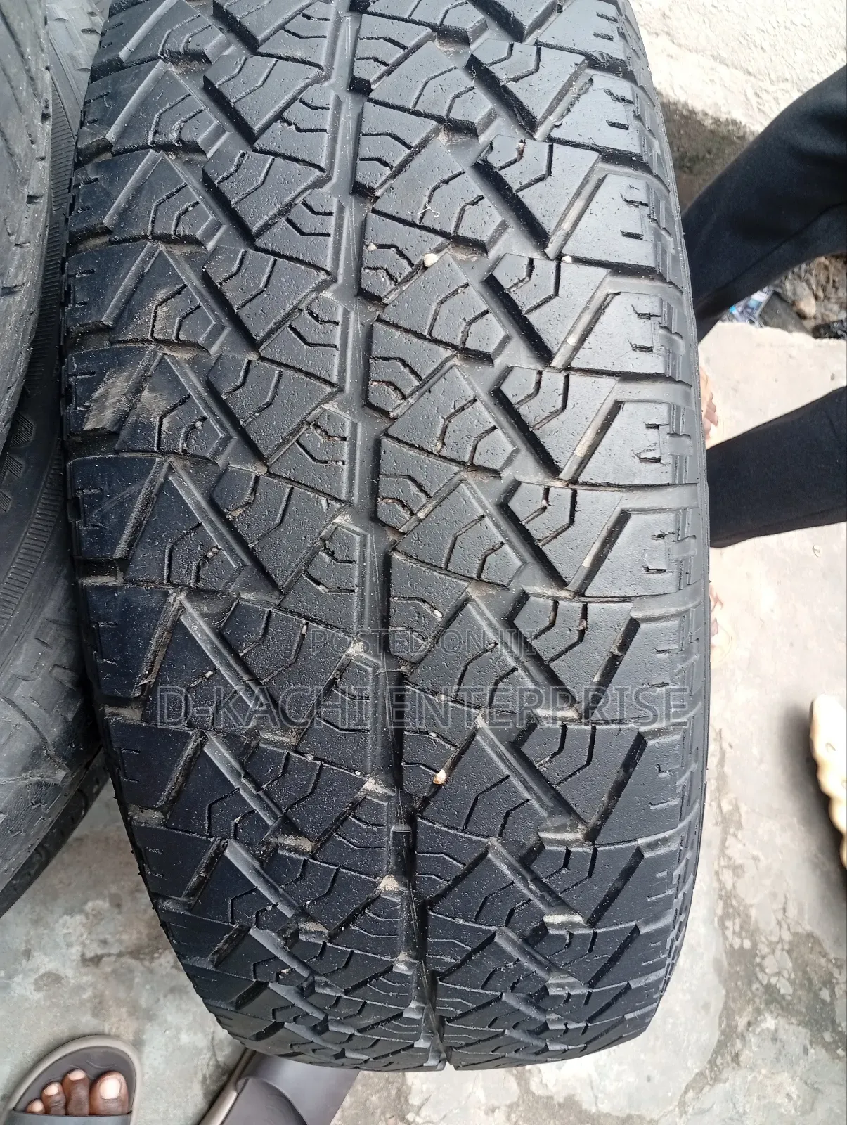 255/70r 15 First Grade Tokunbo Tires