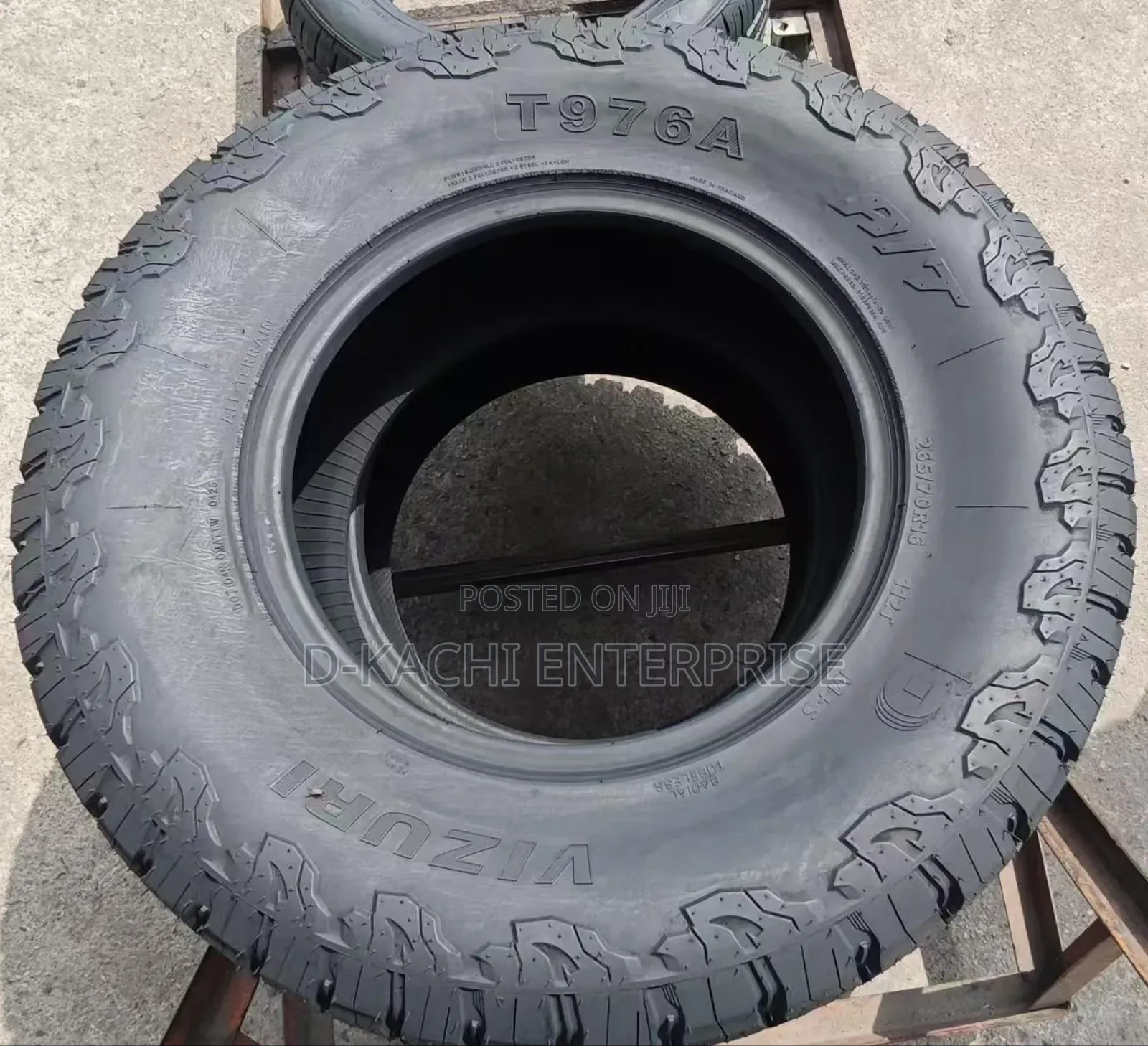 255/70r 15 First Grade Tokunbo Tires