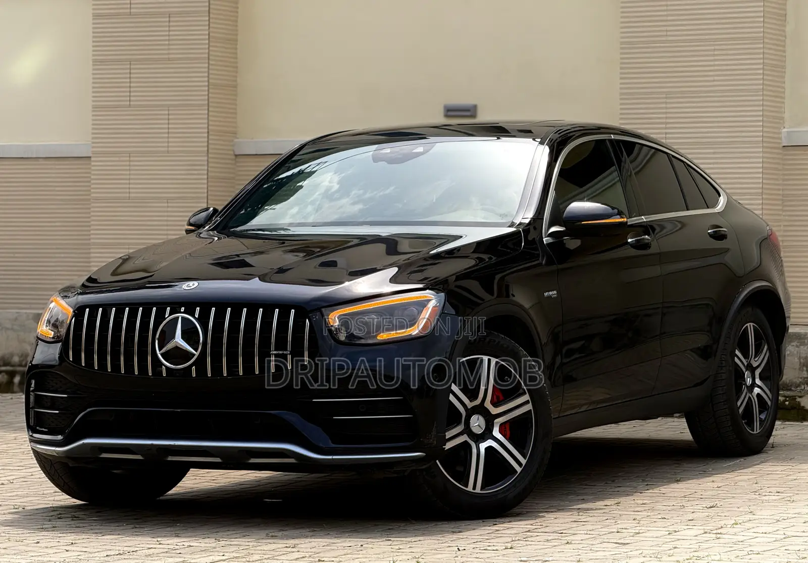 Mercedes-Benz GLC-Class 2021 Black