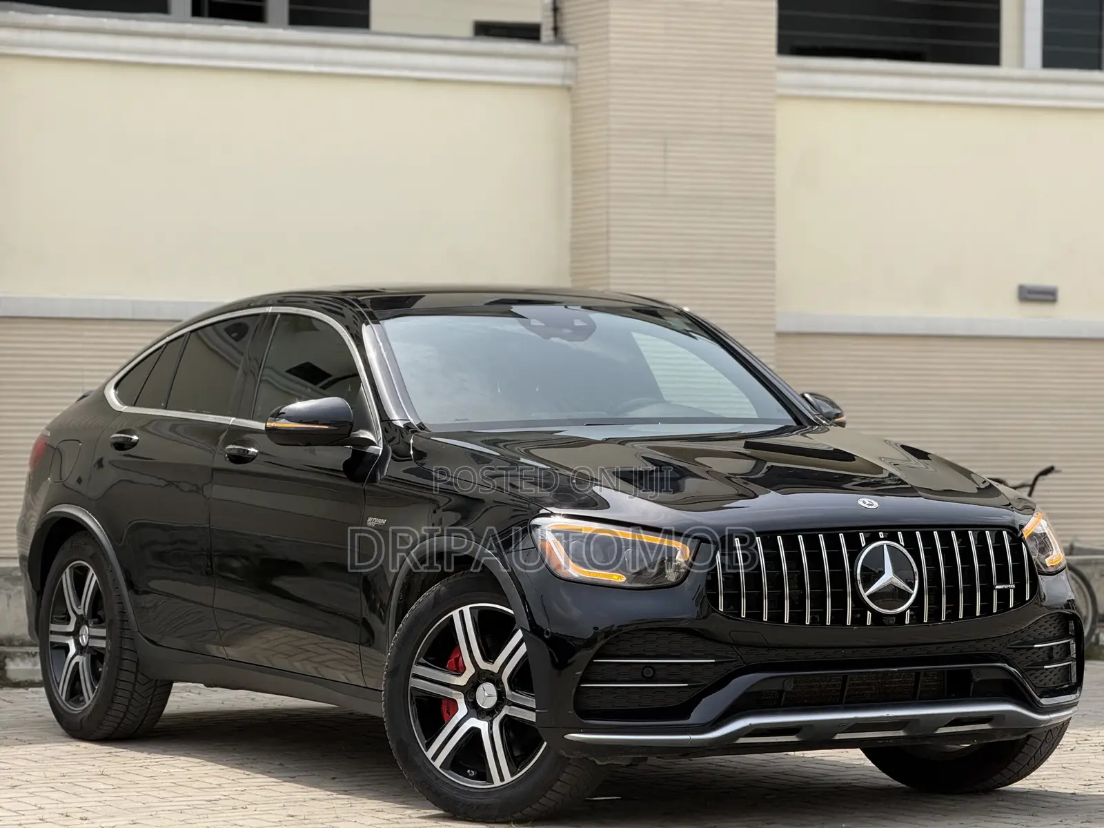 Mercedes-Benz GLC-Class 2021 Black