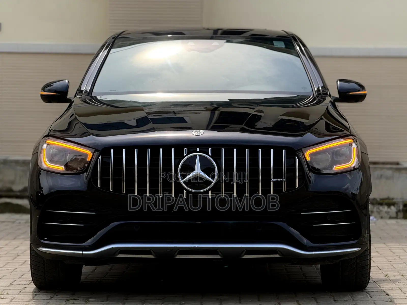 Mercedes-Benz GLC-Class 2021 Black