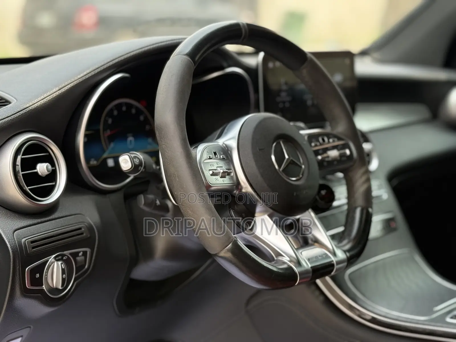 Mercedes-Benz GLC-Class 2021 Black