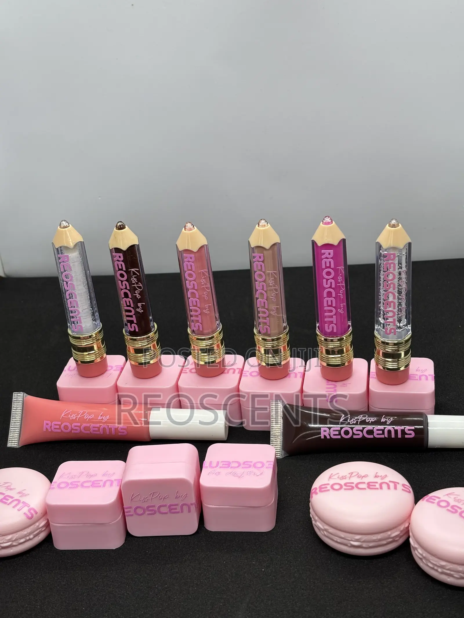 Kiss Pop Pencil Lipglosses