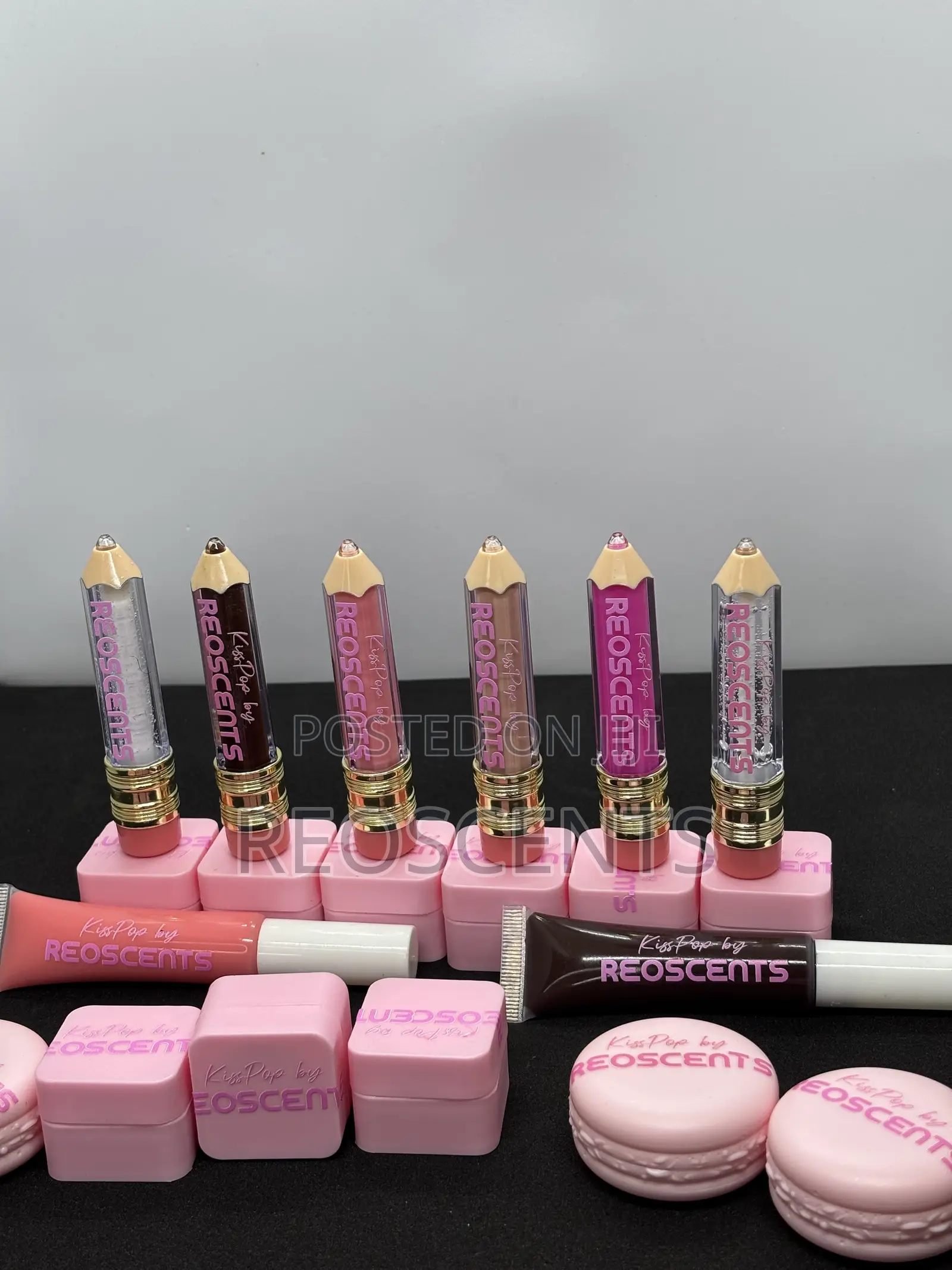 Kiss Pop Pencil Lipglosses