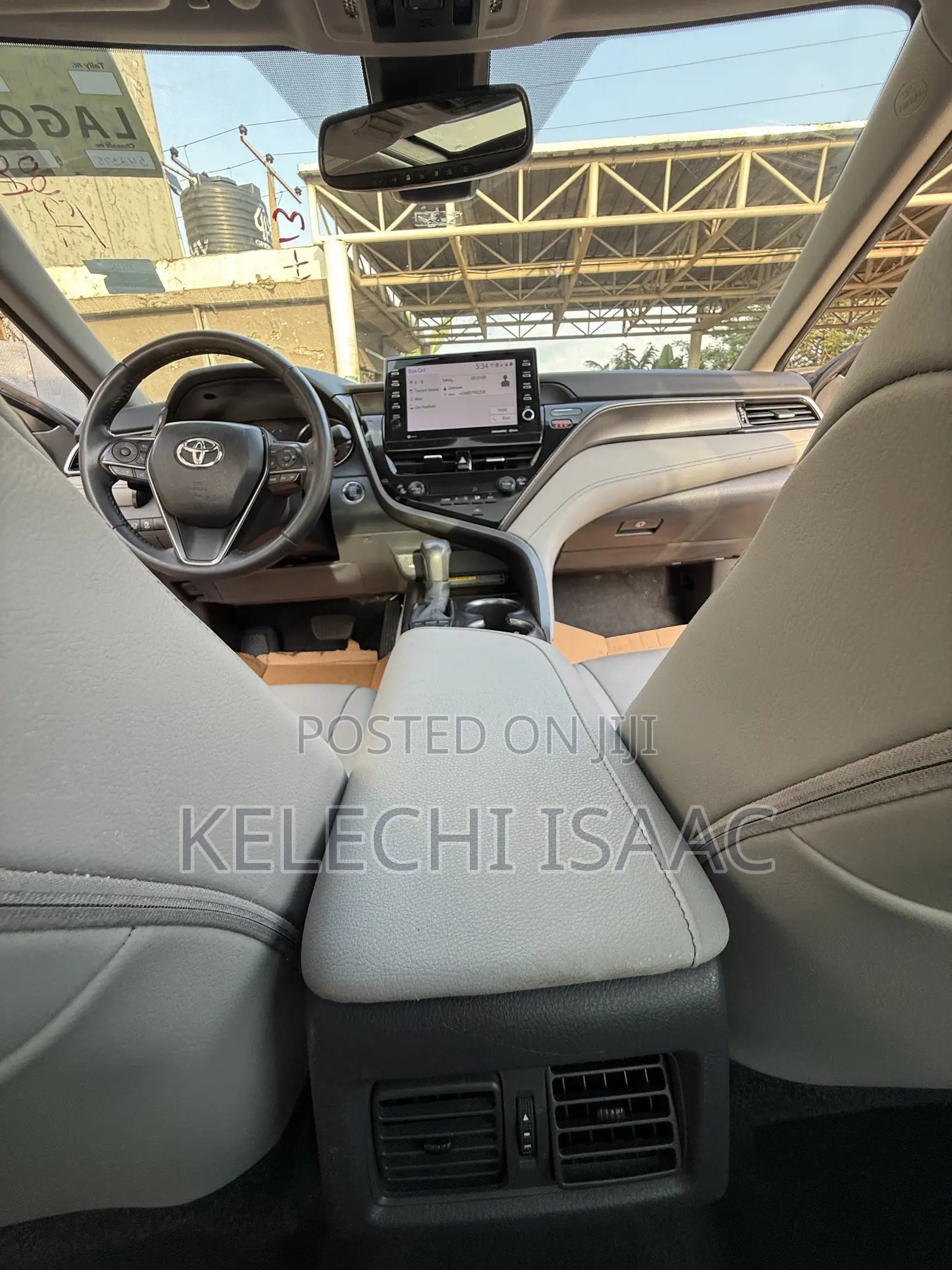 Toyota Camry XSE 2021 Black