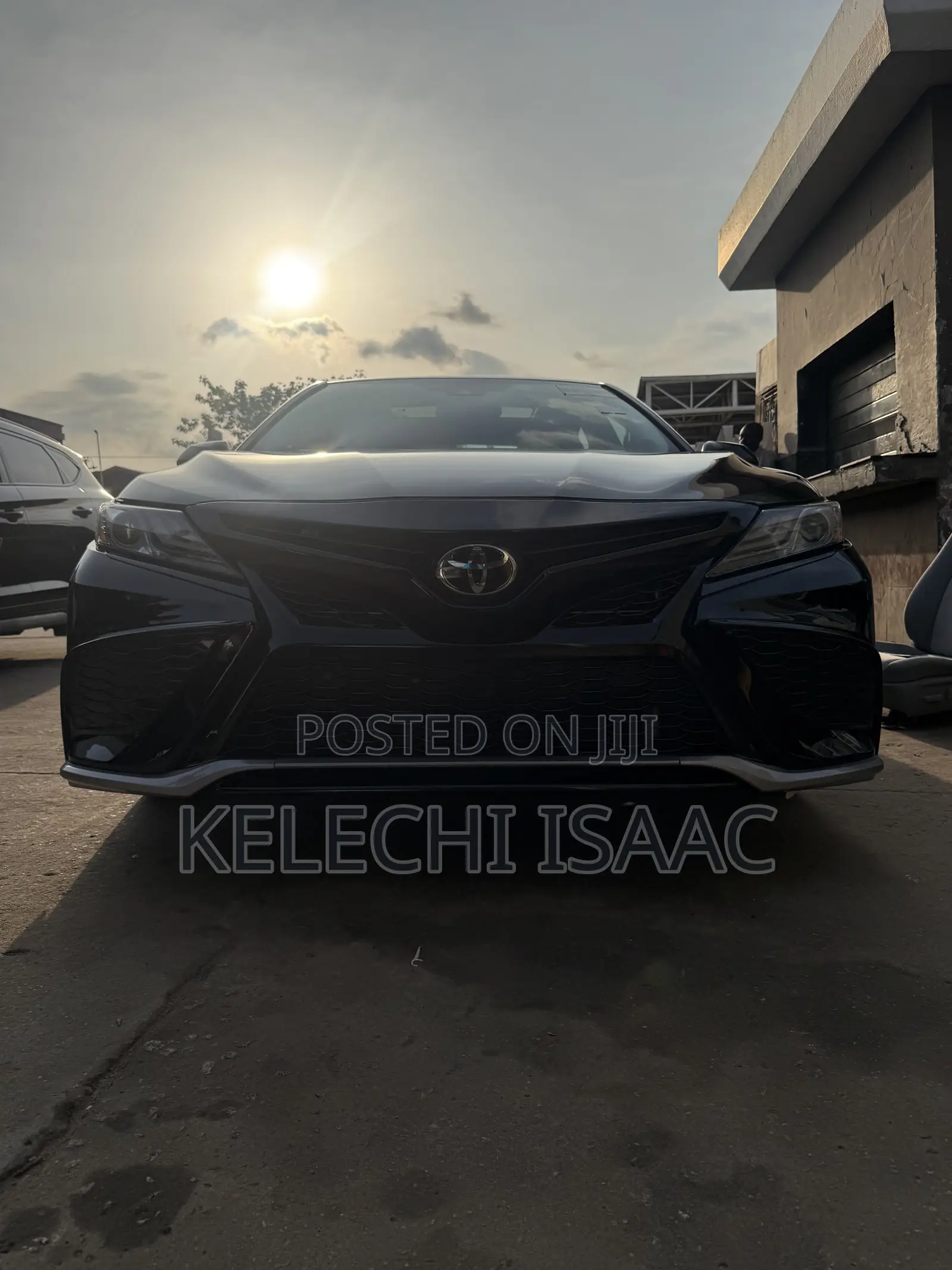 Toyota Camry XSE 2021 Black