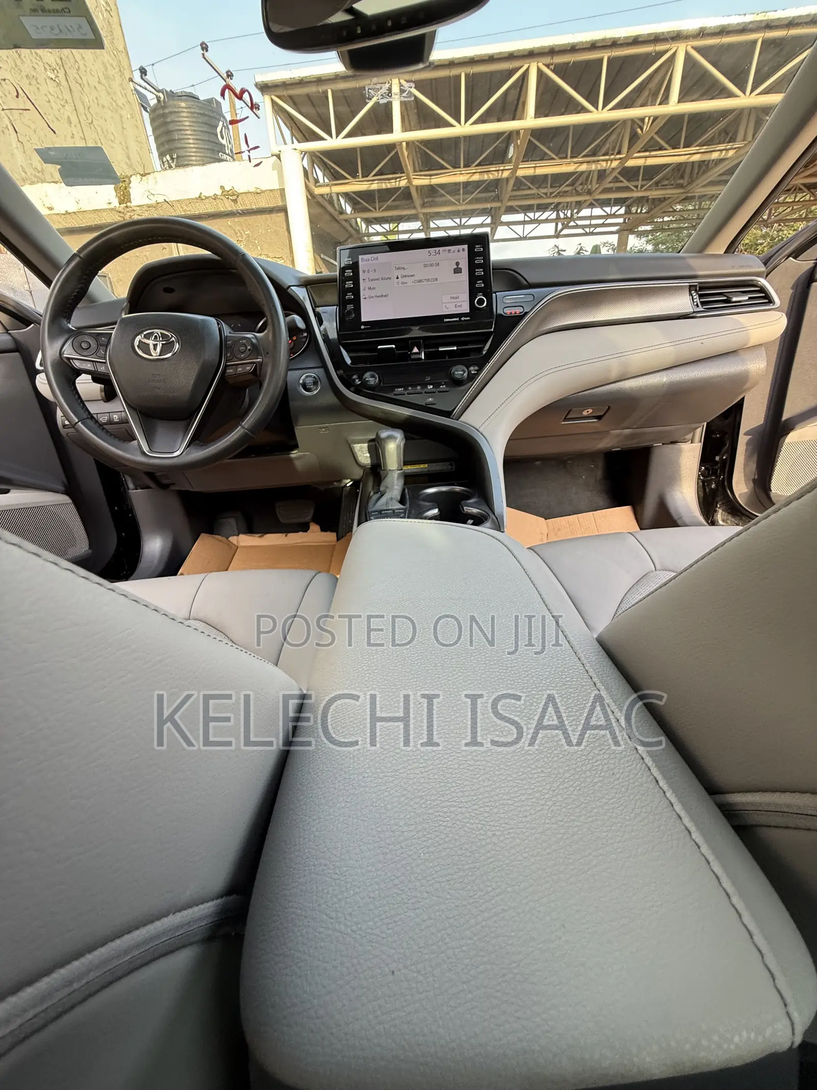Toyota Camry XSE 2021 Black
