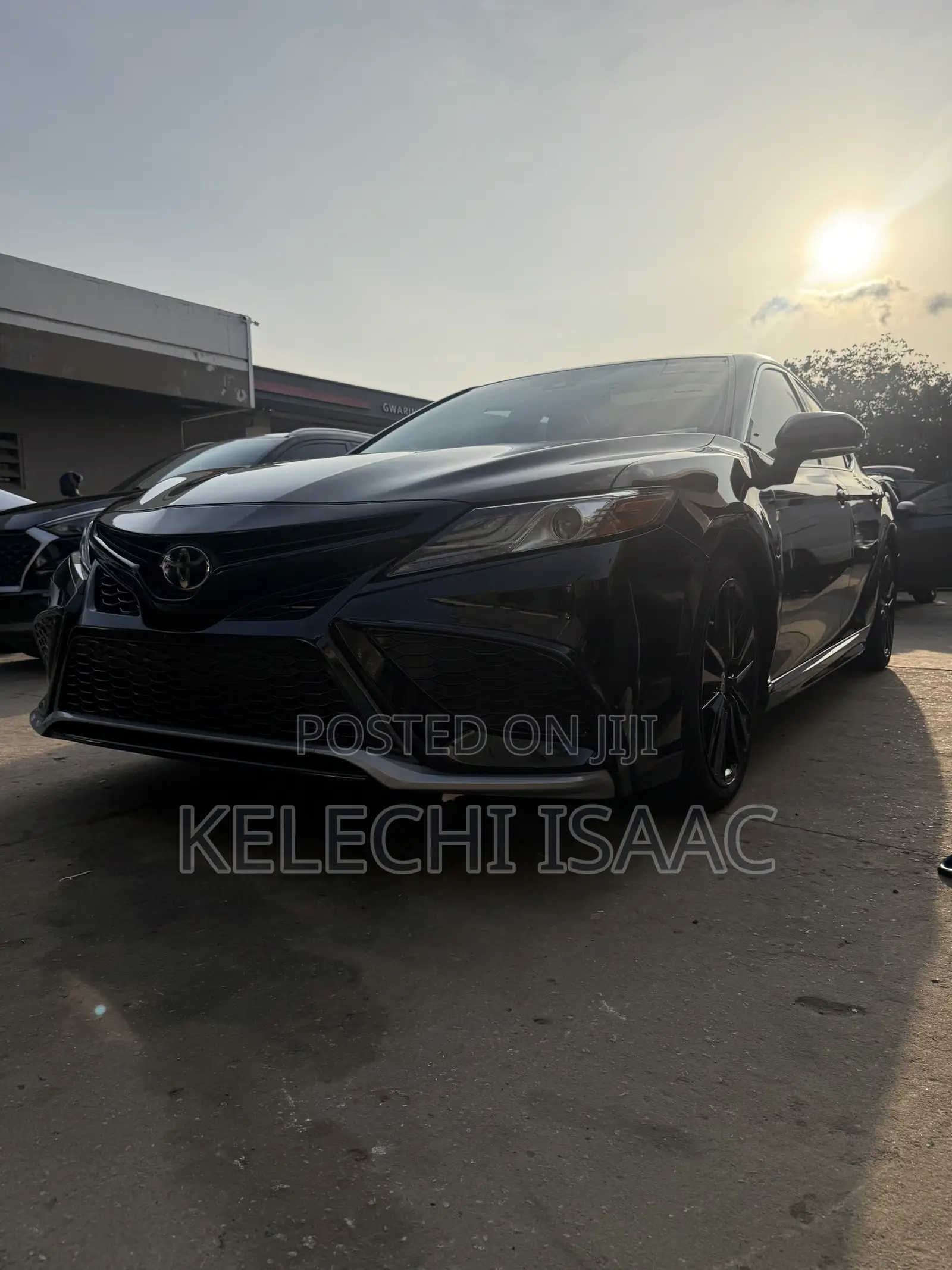 Toyota Camry XSE 2021 Black