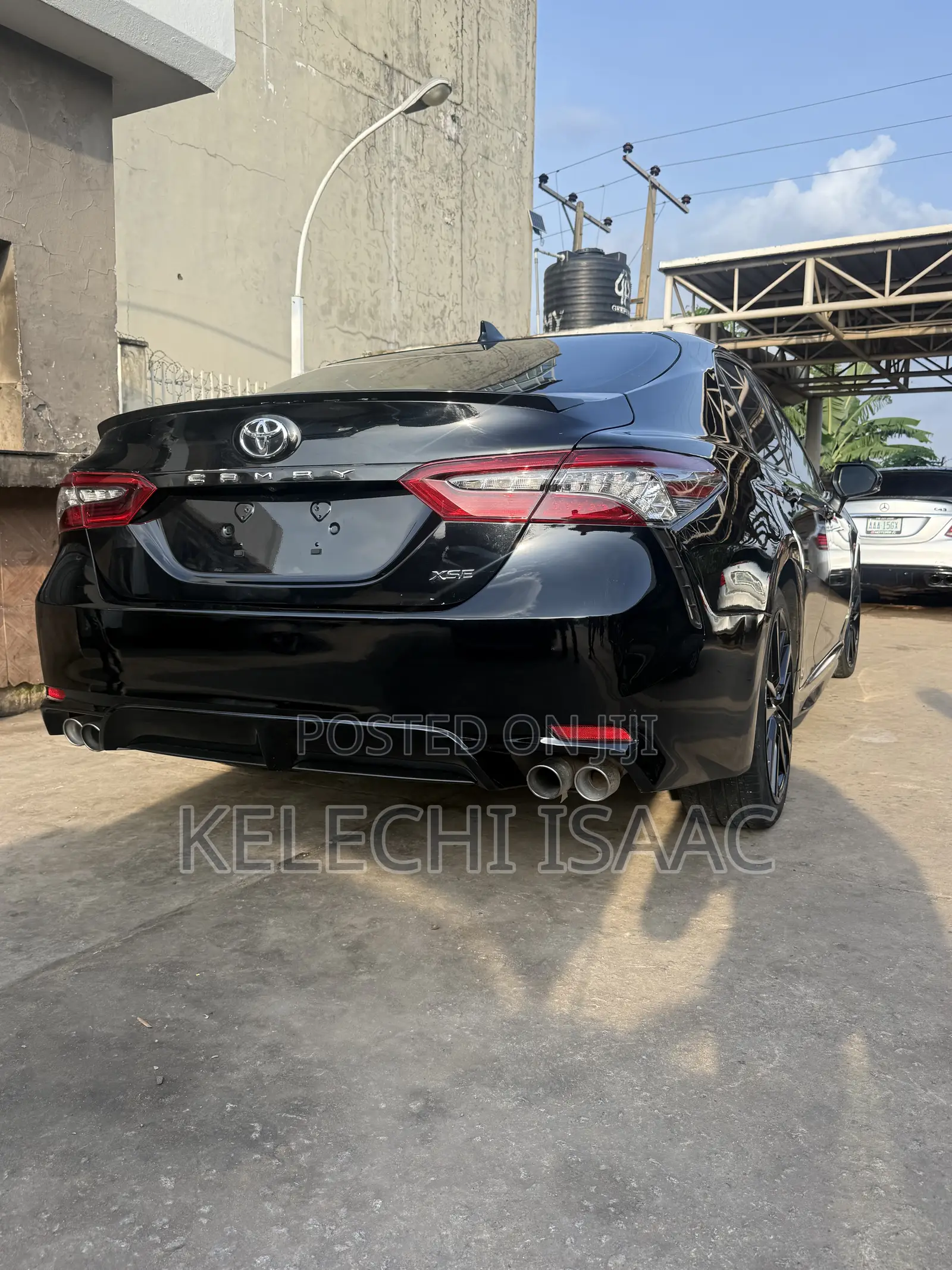 Toyota Camry XSE 2021 Black