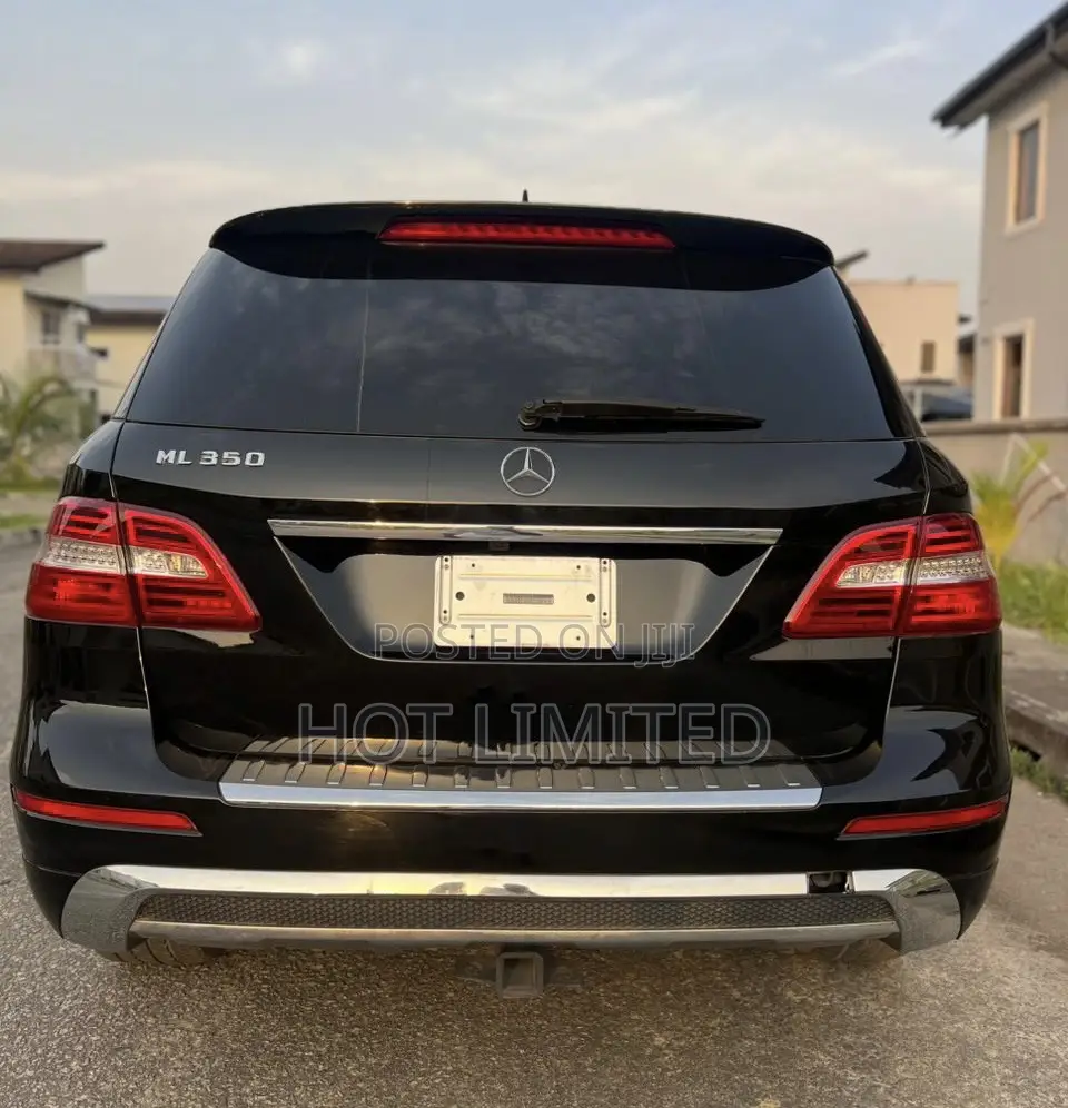 Mercedes-Benz M Class ML350 4MATIC 4dr SUV AWD (3.5L 6cyl 7A) 2014