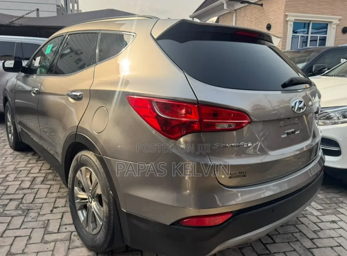 Hyundai Santa Fe Limited AWD 2017 Gray