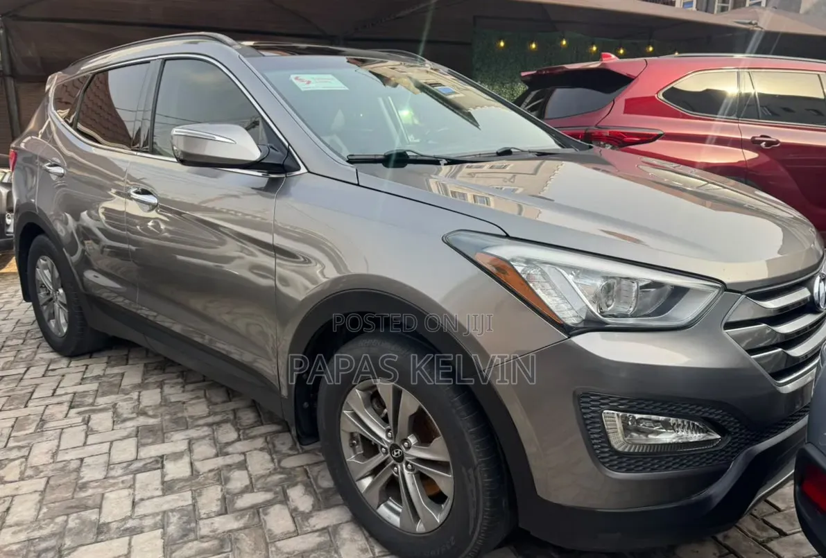 Hyundai Santa Fe Limited AWD 2017 Gray